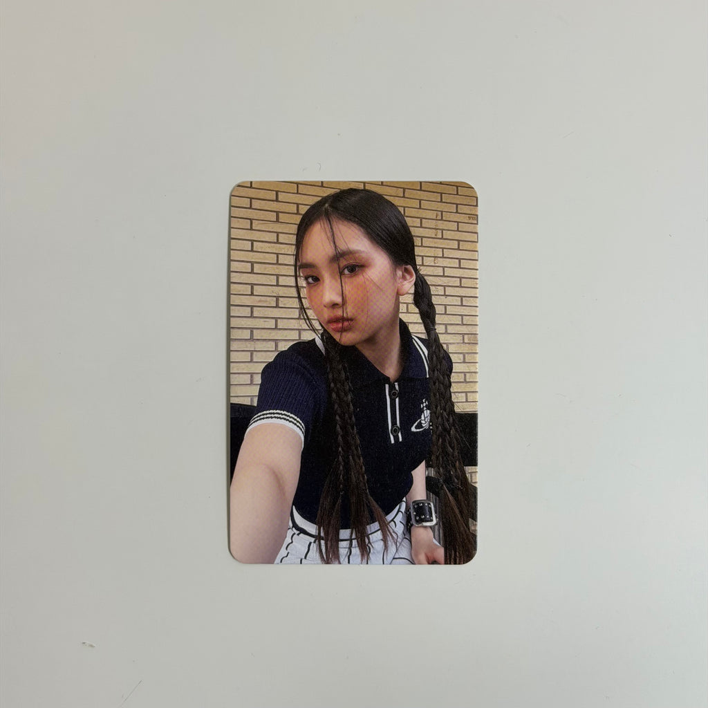 Photocard NewJeans Hyein