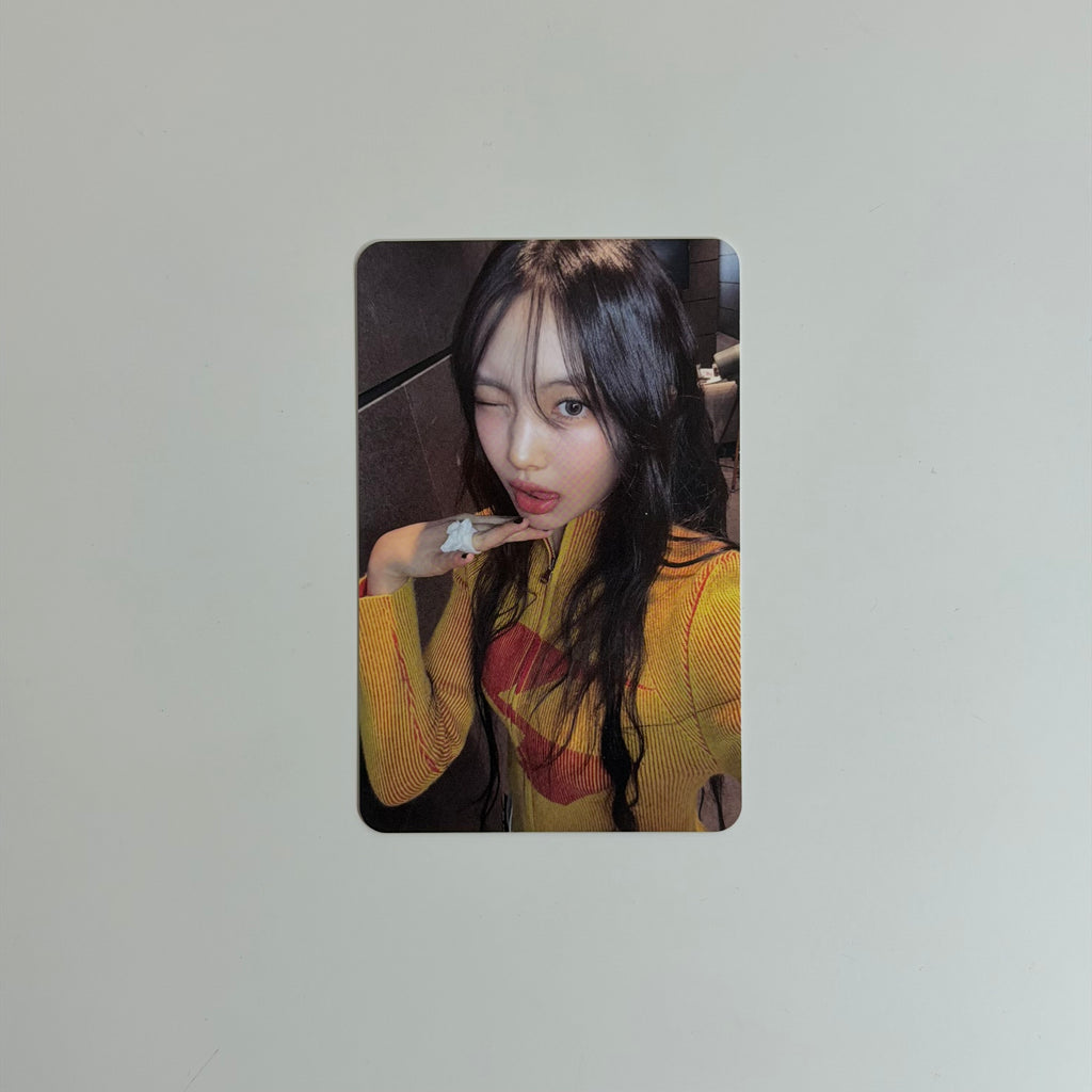 Photocard NewJeans Hyein