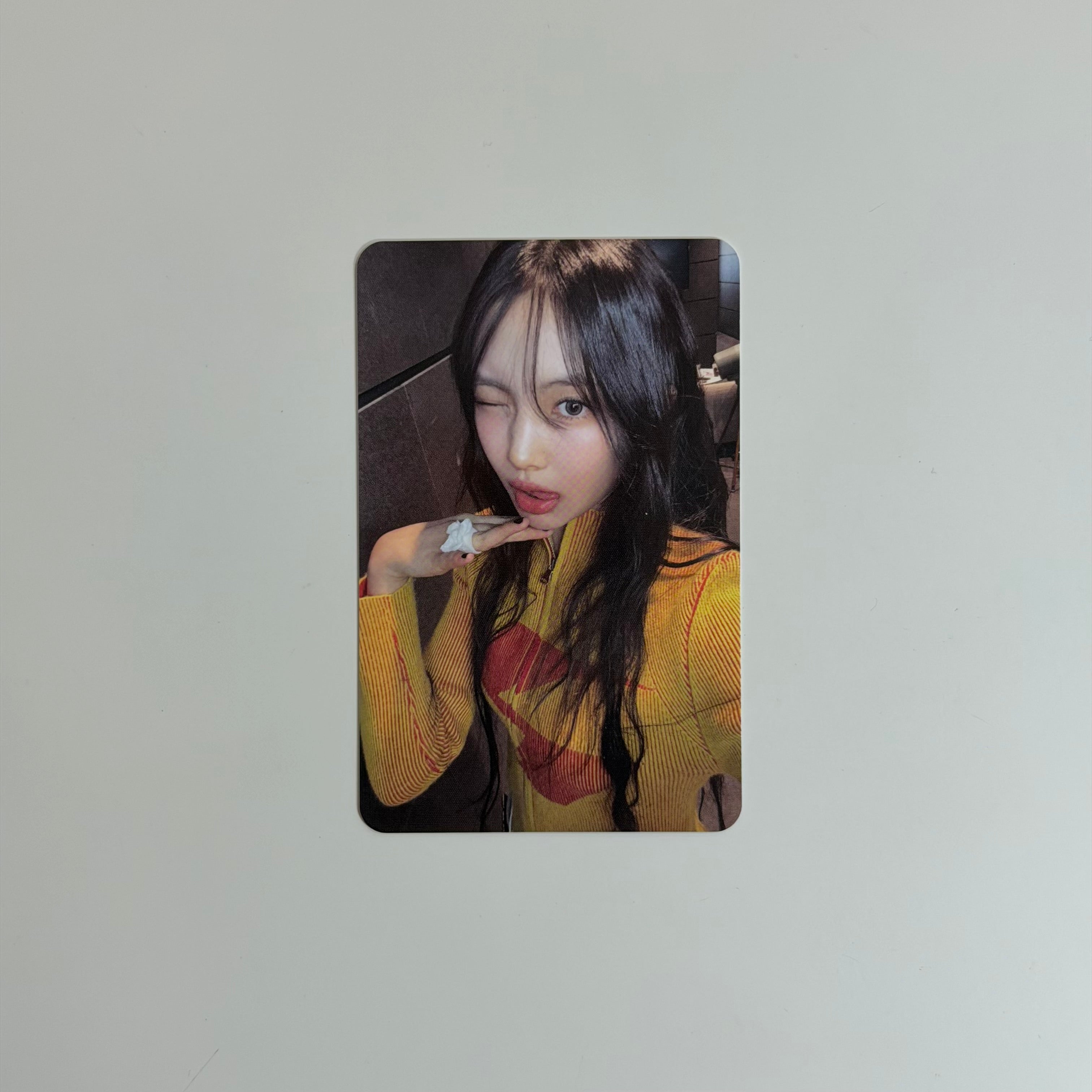 Photocard NewJeans Hyein