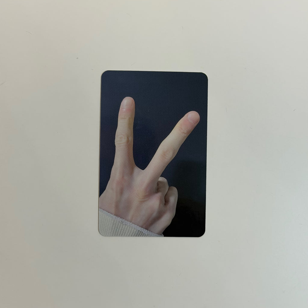 Photocard Stray Kids Bang Chan