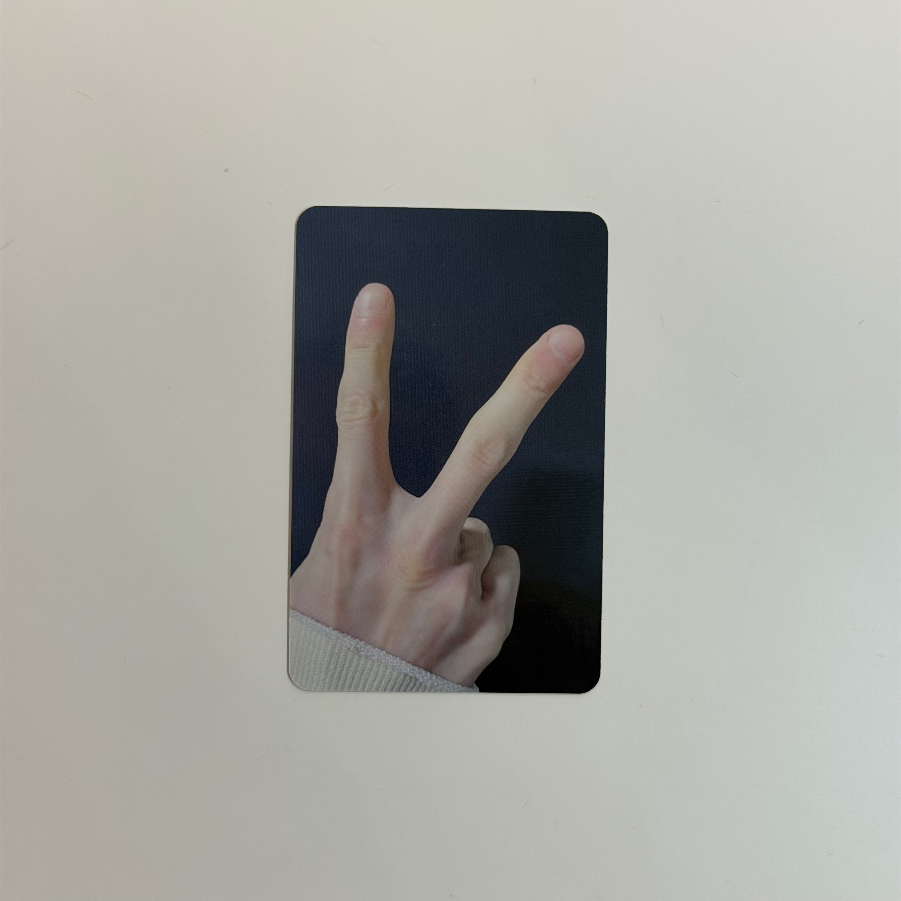 Photocard Stray Kids Bang Chan