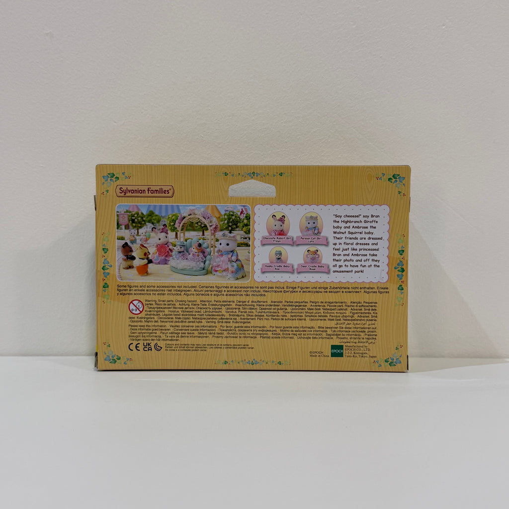 Sylvanian Families Set princesas de las flores