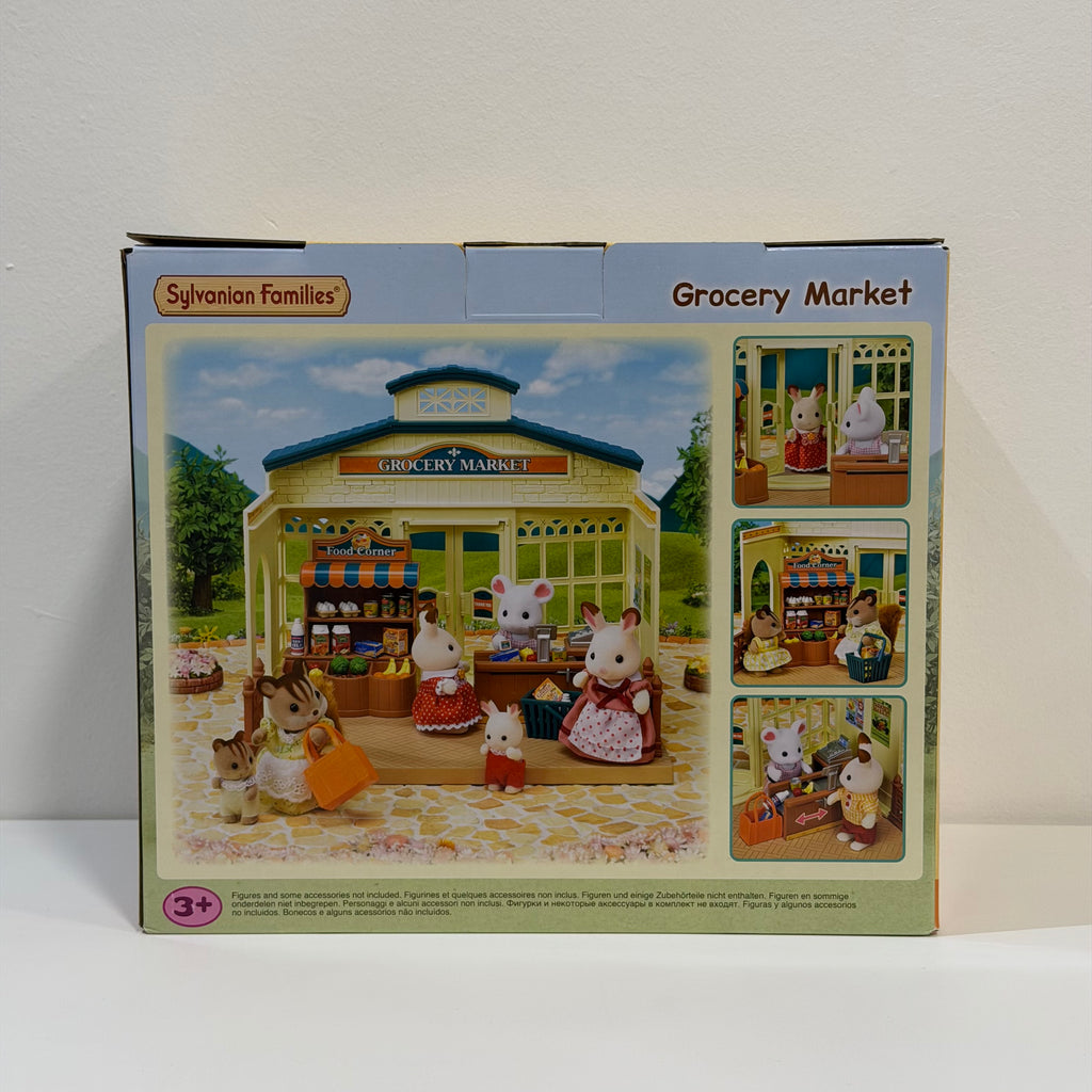Sylvanian Families Supermercado