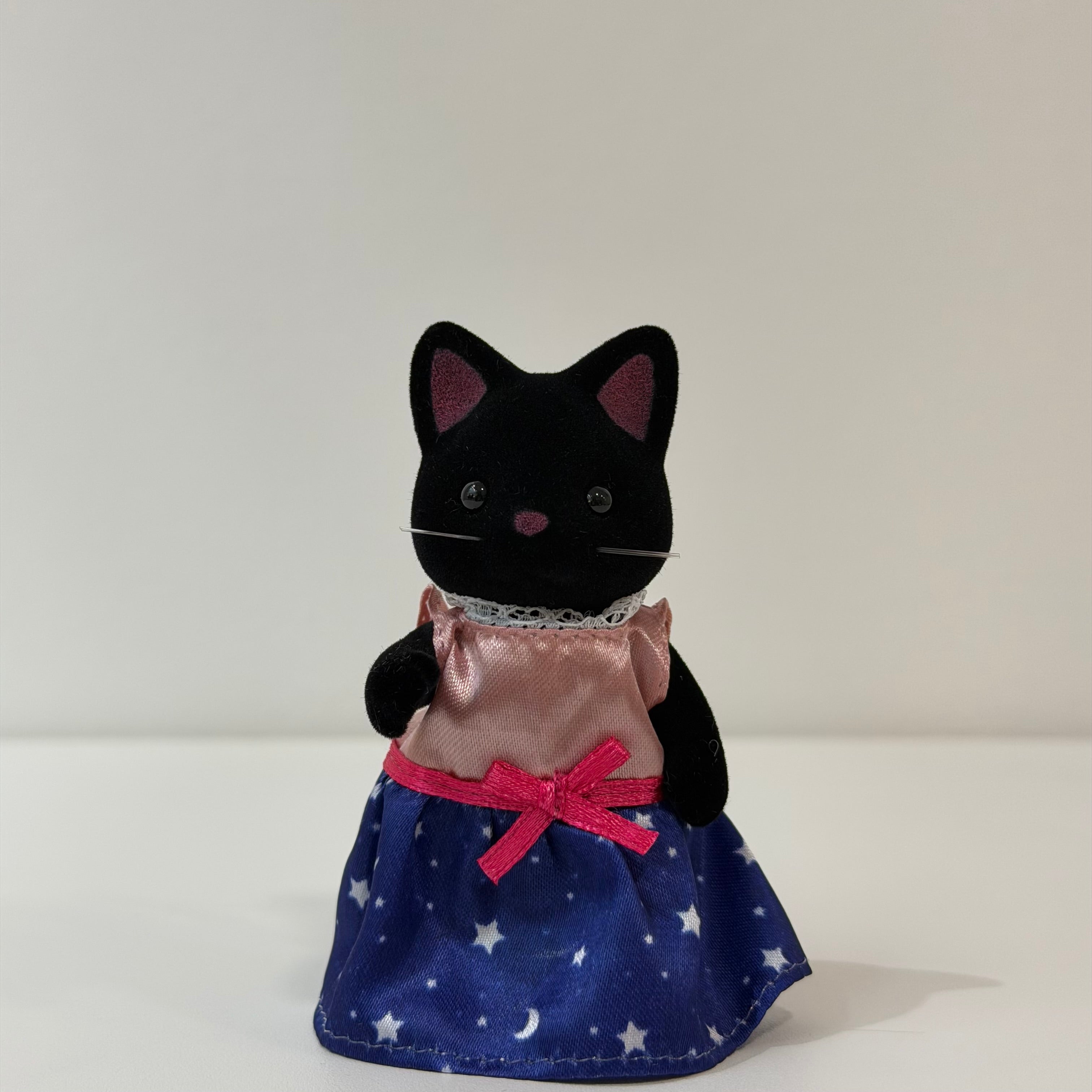 Sylvanian Families individual Mamá gato medianoche