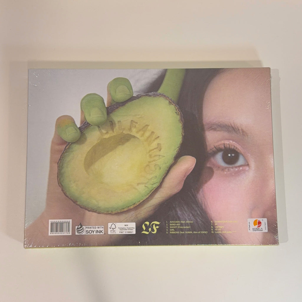 Álbum chaeyoung Lil Fantasy Vol.1 versión Glimmer