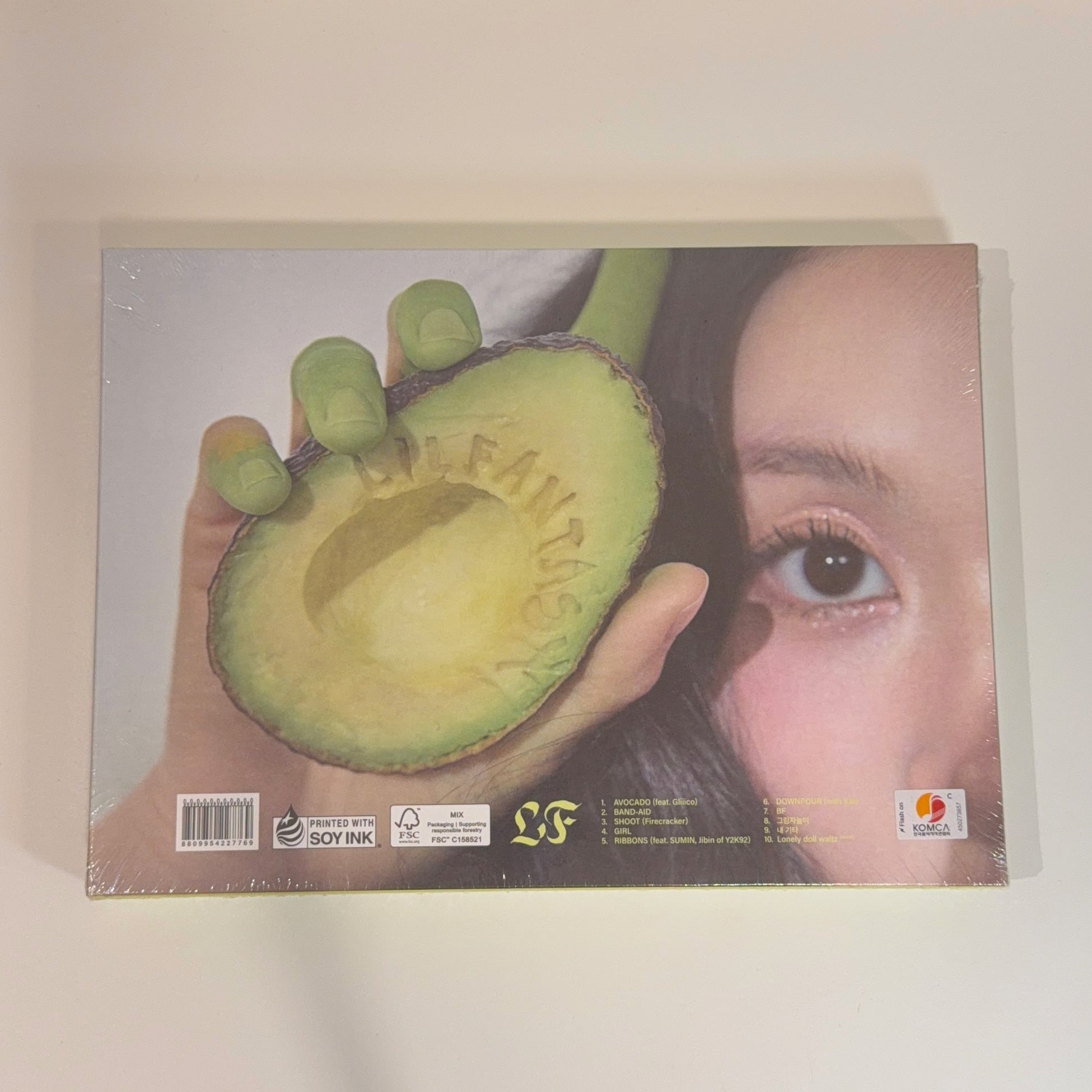 Álbum chaeyoung Lil Fantasy Vol.1 versión Glimmer