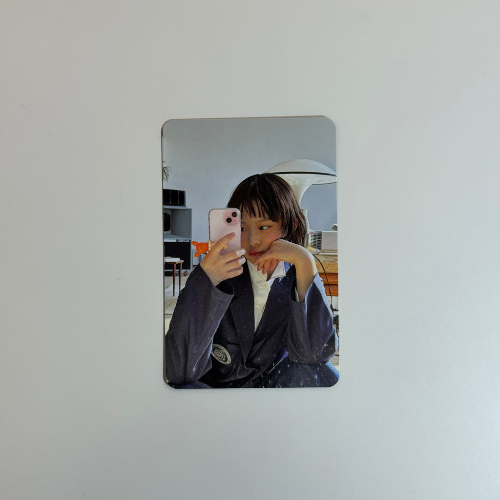 Photocard NewJeans Hanni