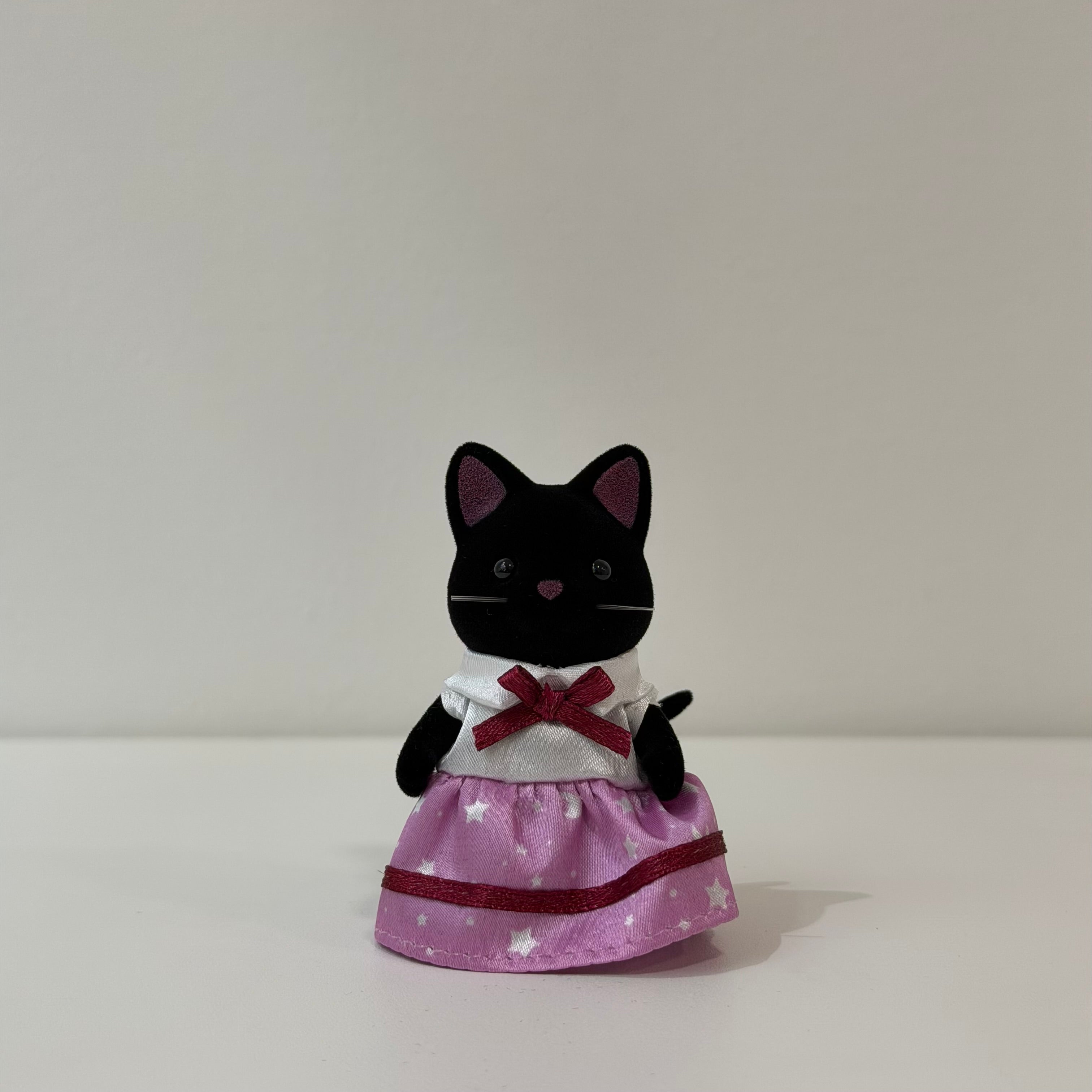 Sylvanian Families individual Hija gato medianoche