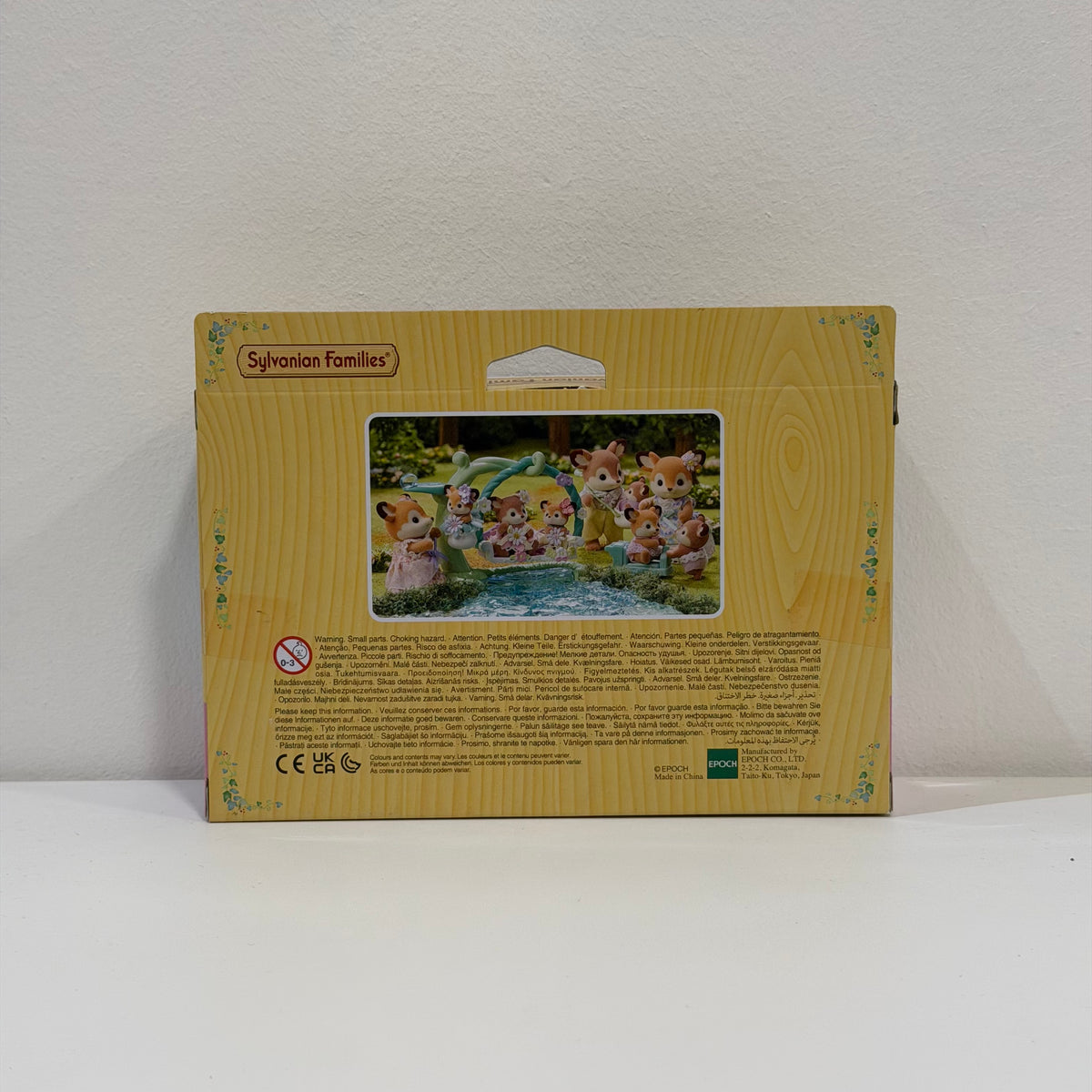 Sylvanian Families Familia Ciervos