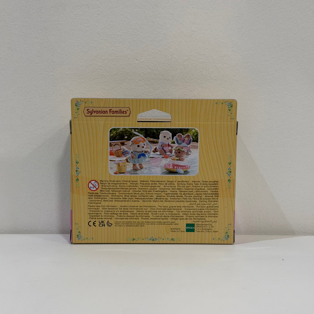 Sylvanian Families Set hermanas nutrias