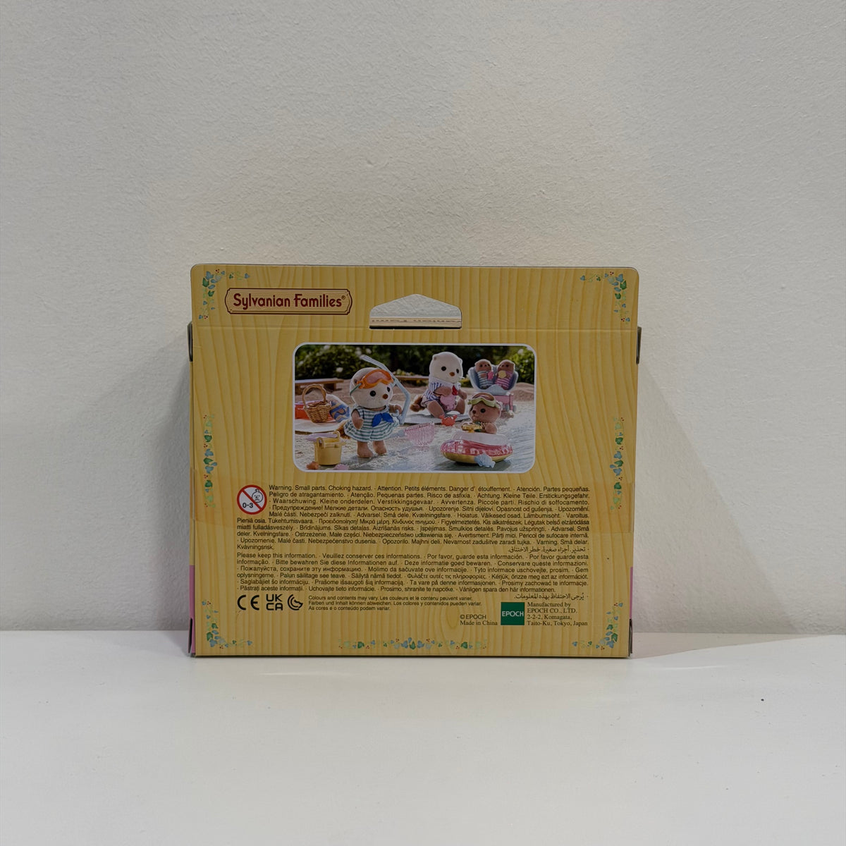 Sylvanian Families Set hermanas nutrias