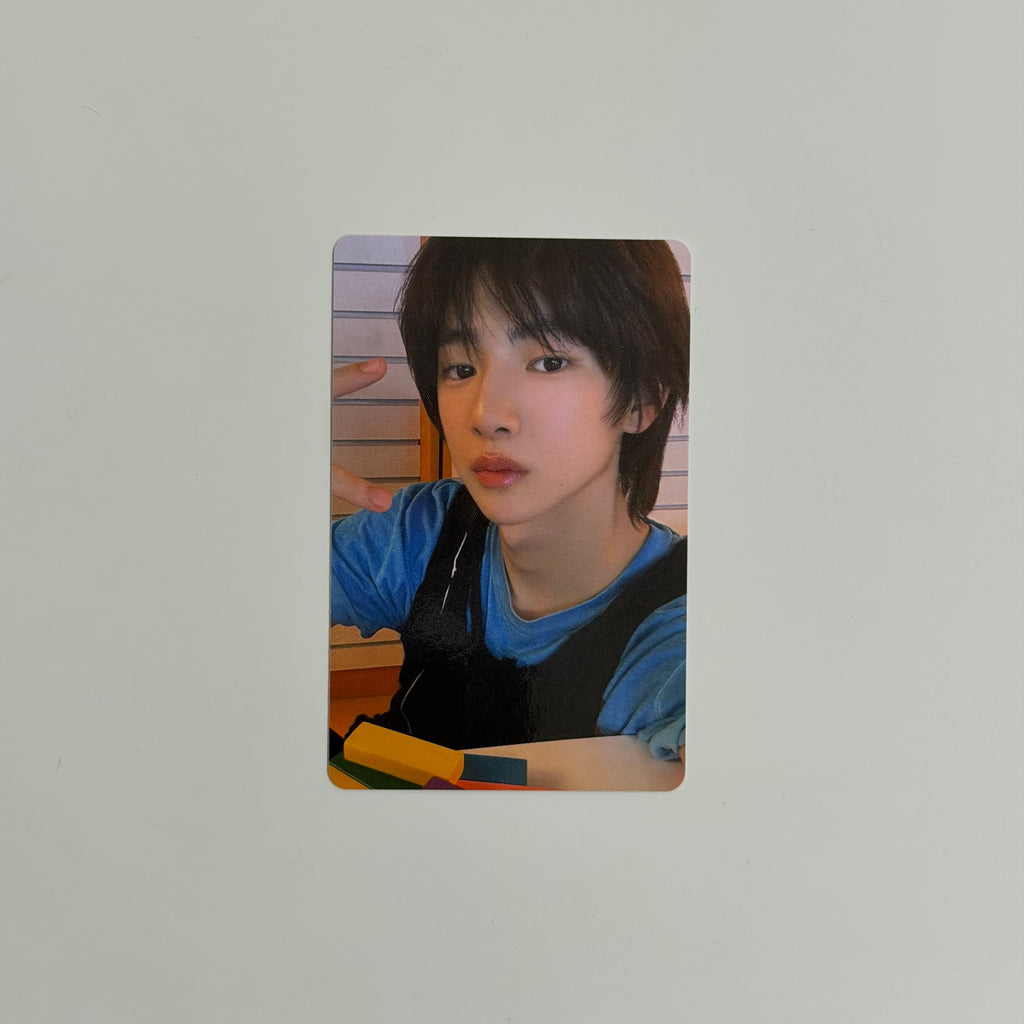 Photocard Cortis Juhoon