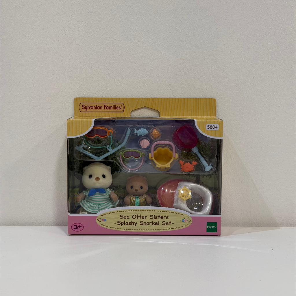 Sylvanian Families Set hermanas nutrias