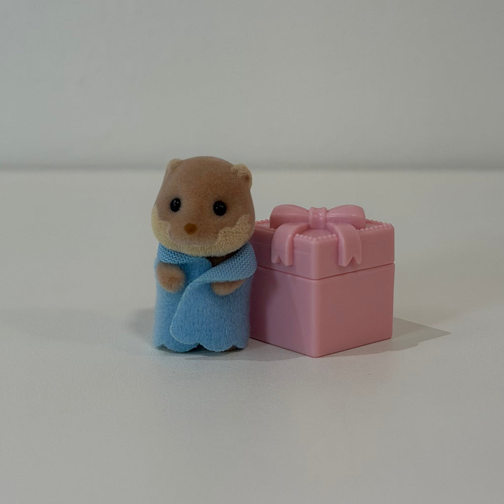 Sylvanian Families Bebé Nutria Sorpresa party babies