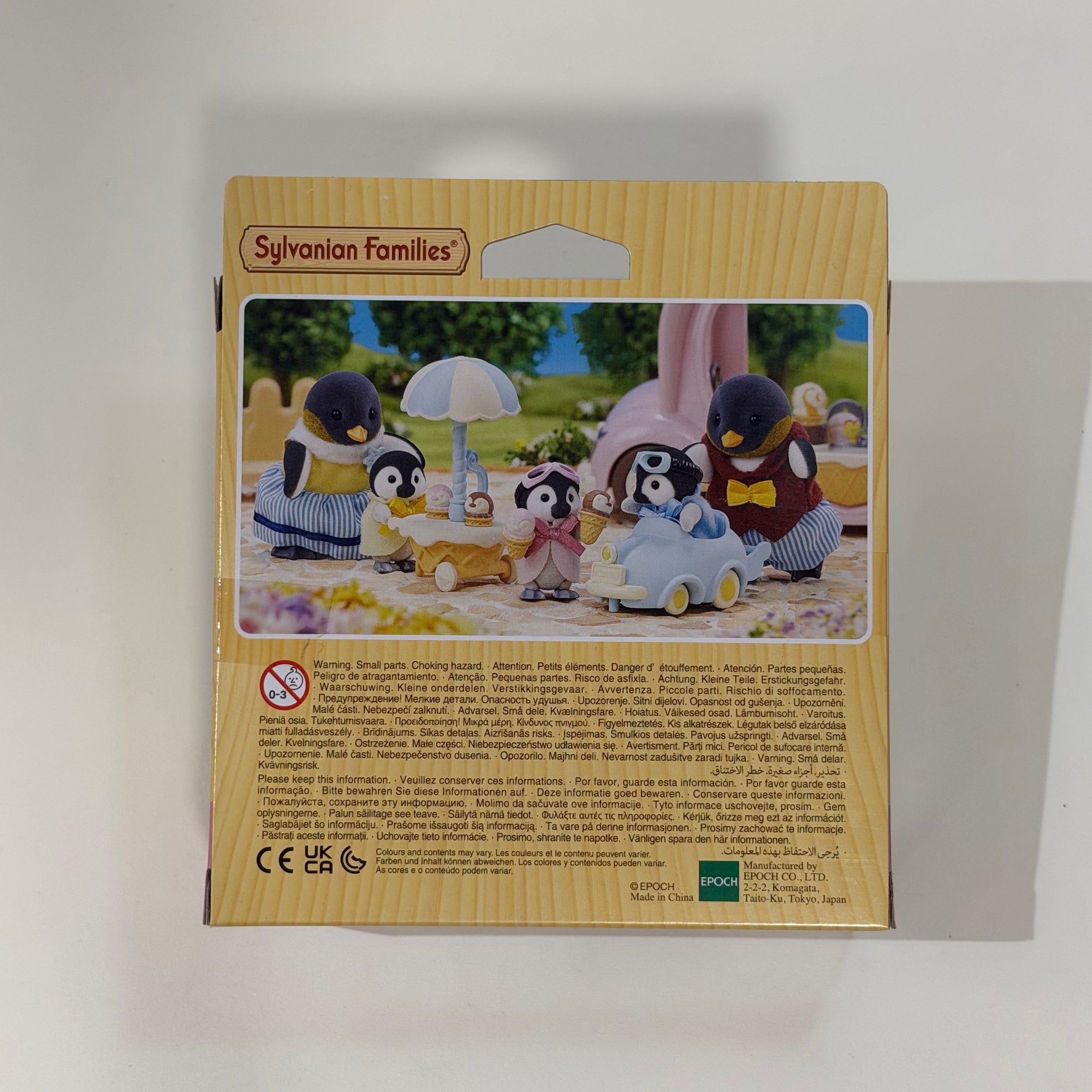 Sylvanian Families Set hermanos pingüinos