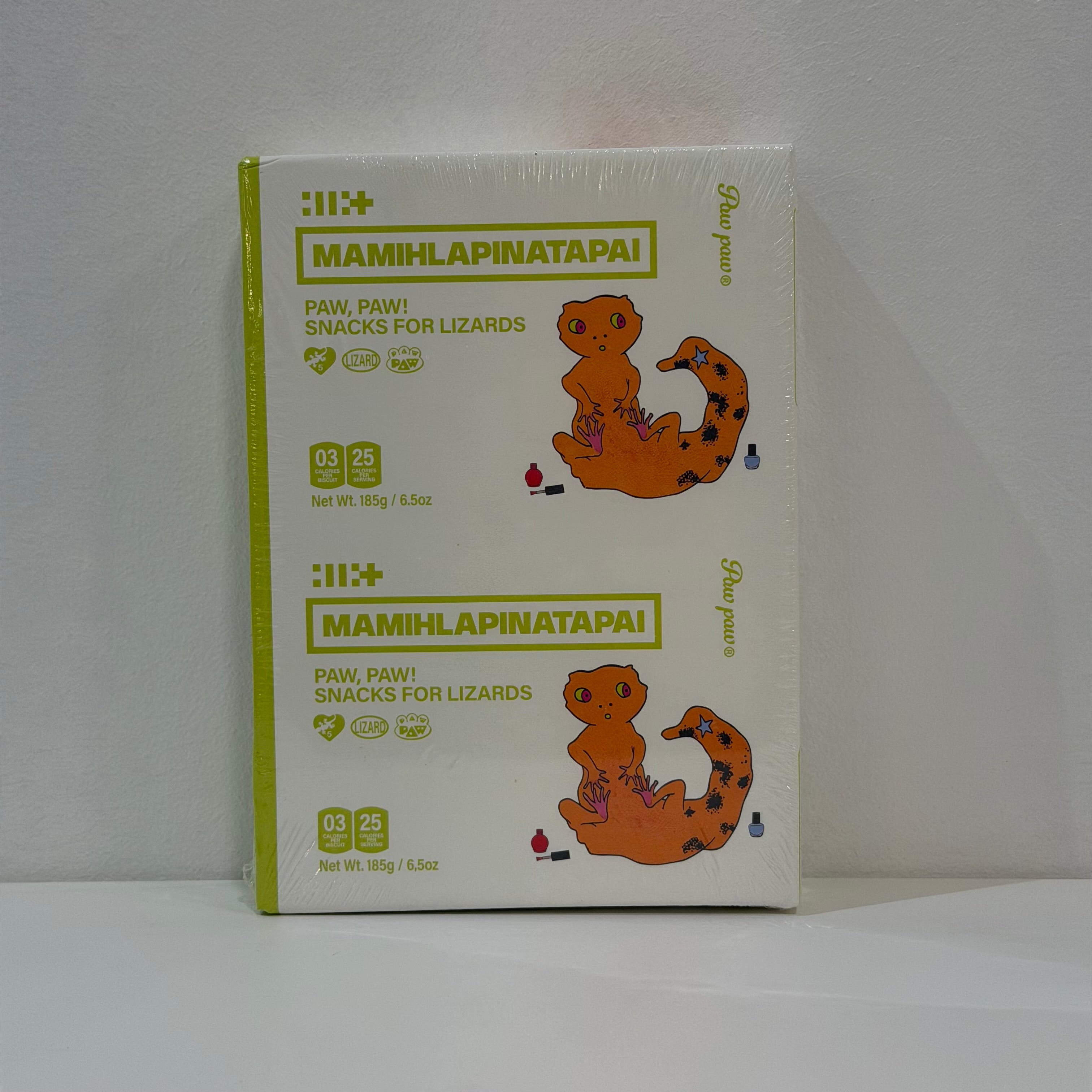 Álbum Illit mamihlapinatapai paw paw ver. IROHA