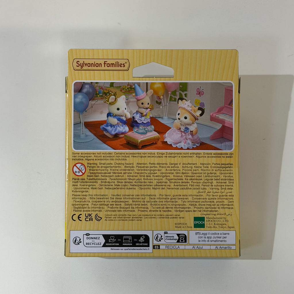 Sylvanian Families Set princesas de la guardería