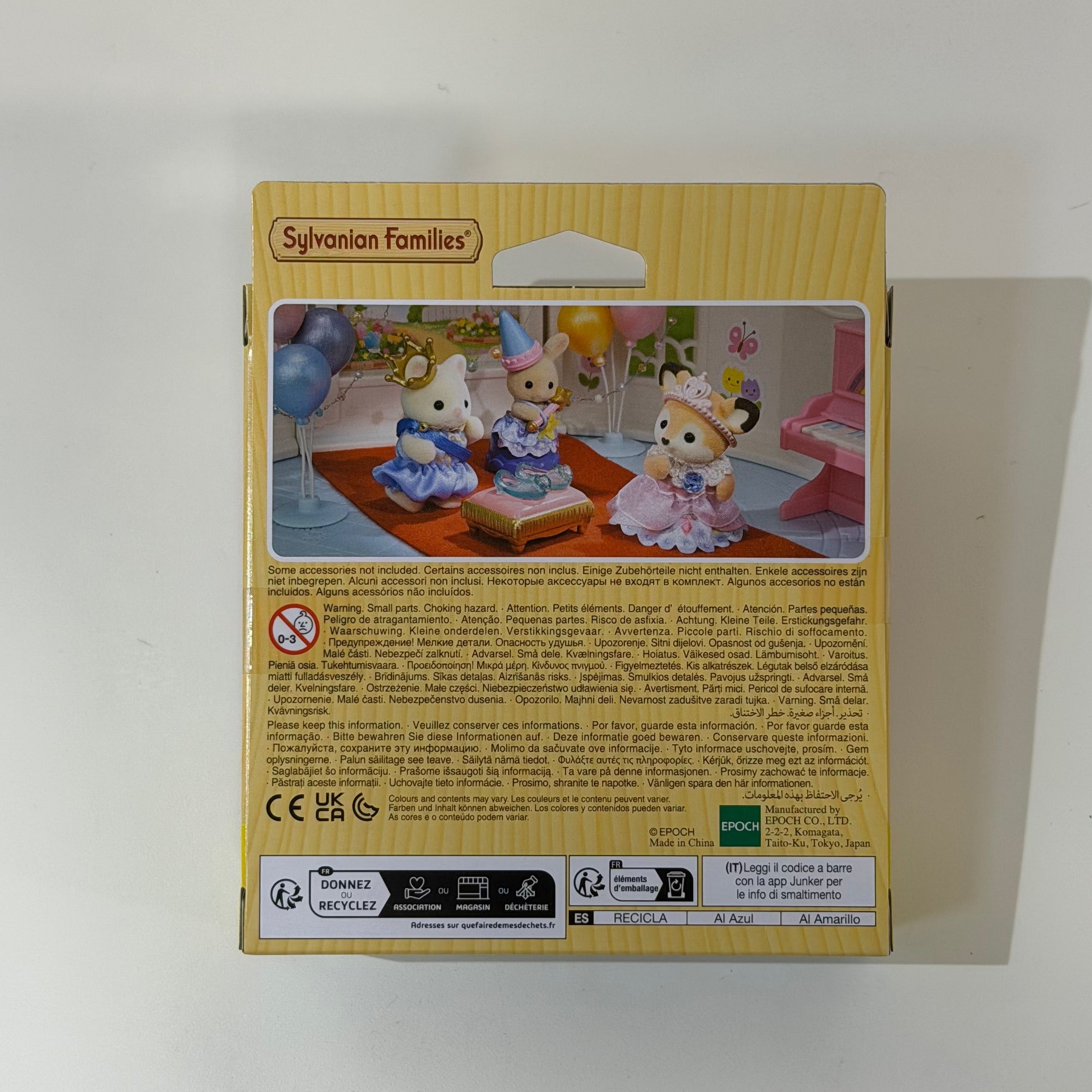 Sylvanian Families Set princesas de la guardería