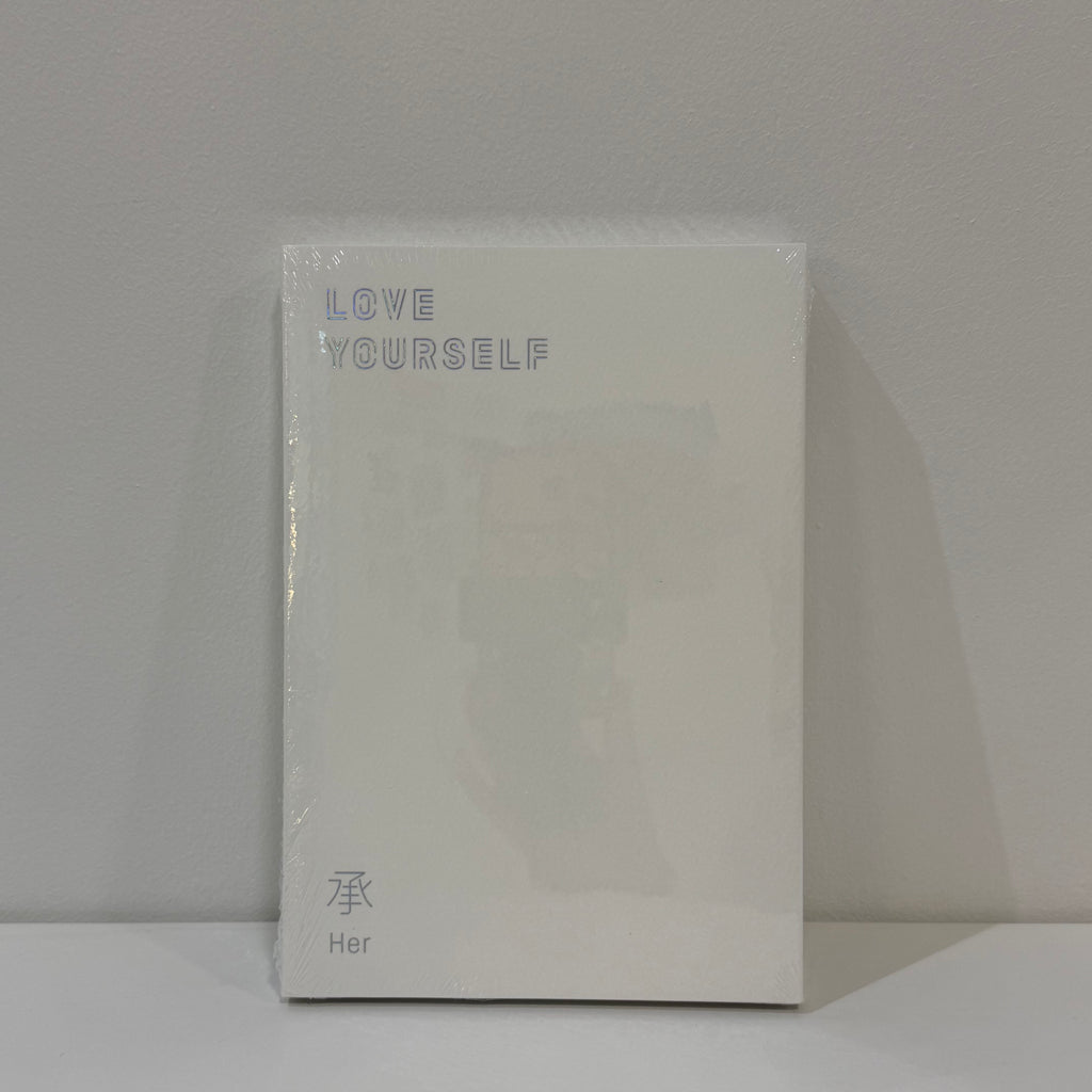 Álbum BTS Love Yourself: Her ver. L