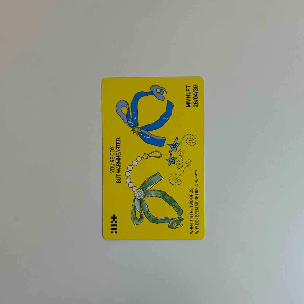 Photocard illit