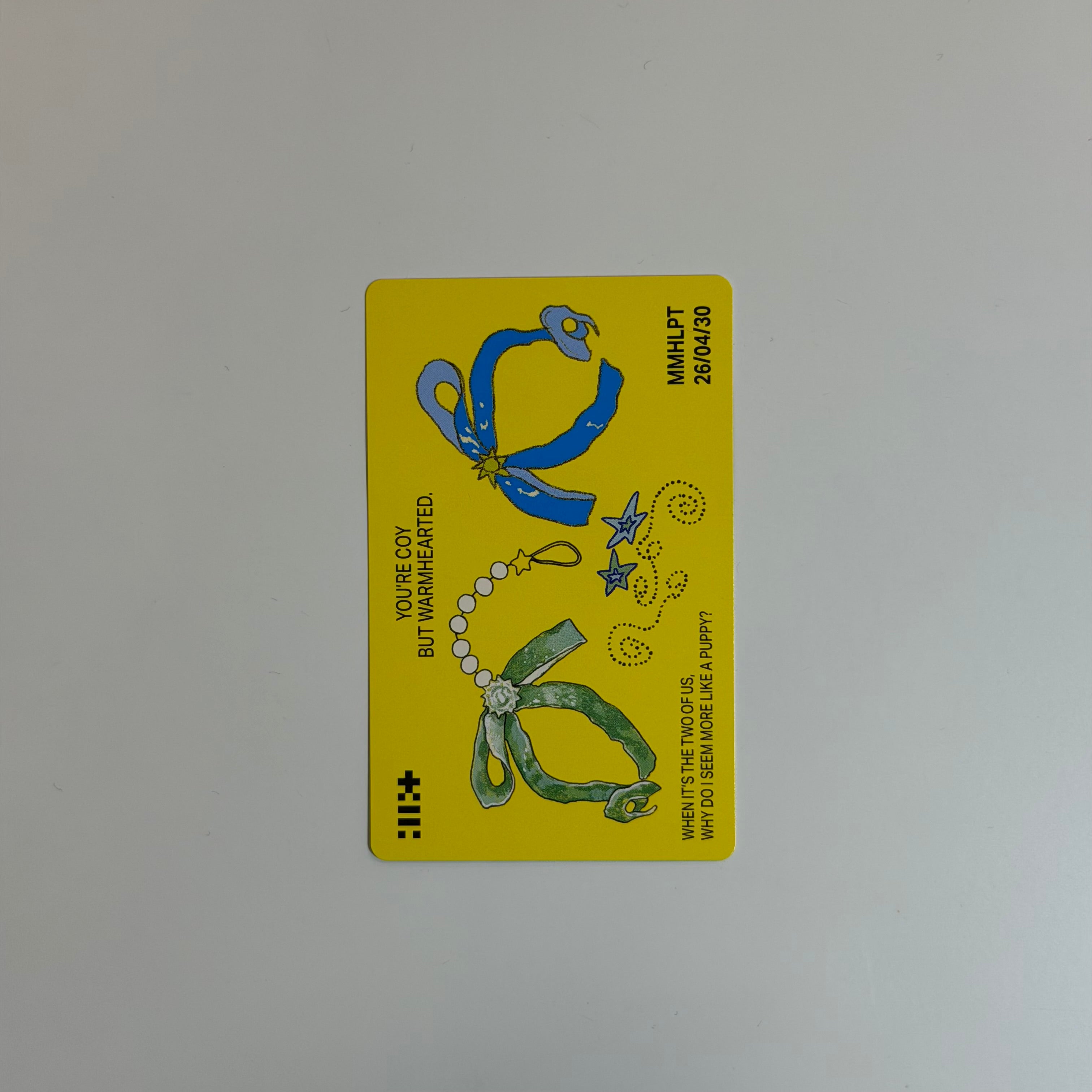Photocard illit