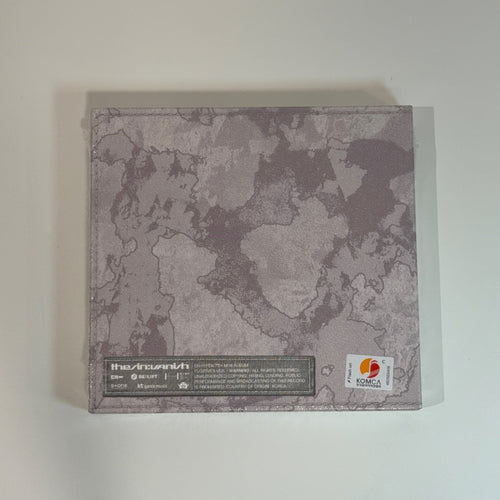 Álbum Enhypen the sin: vanish versión fugitive SUNOO (incluye photocard pob weverse)