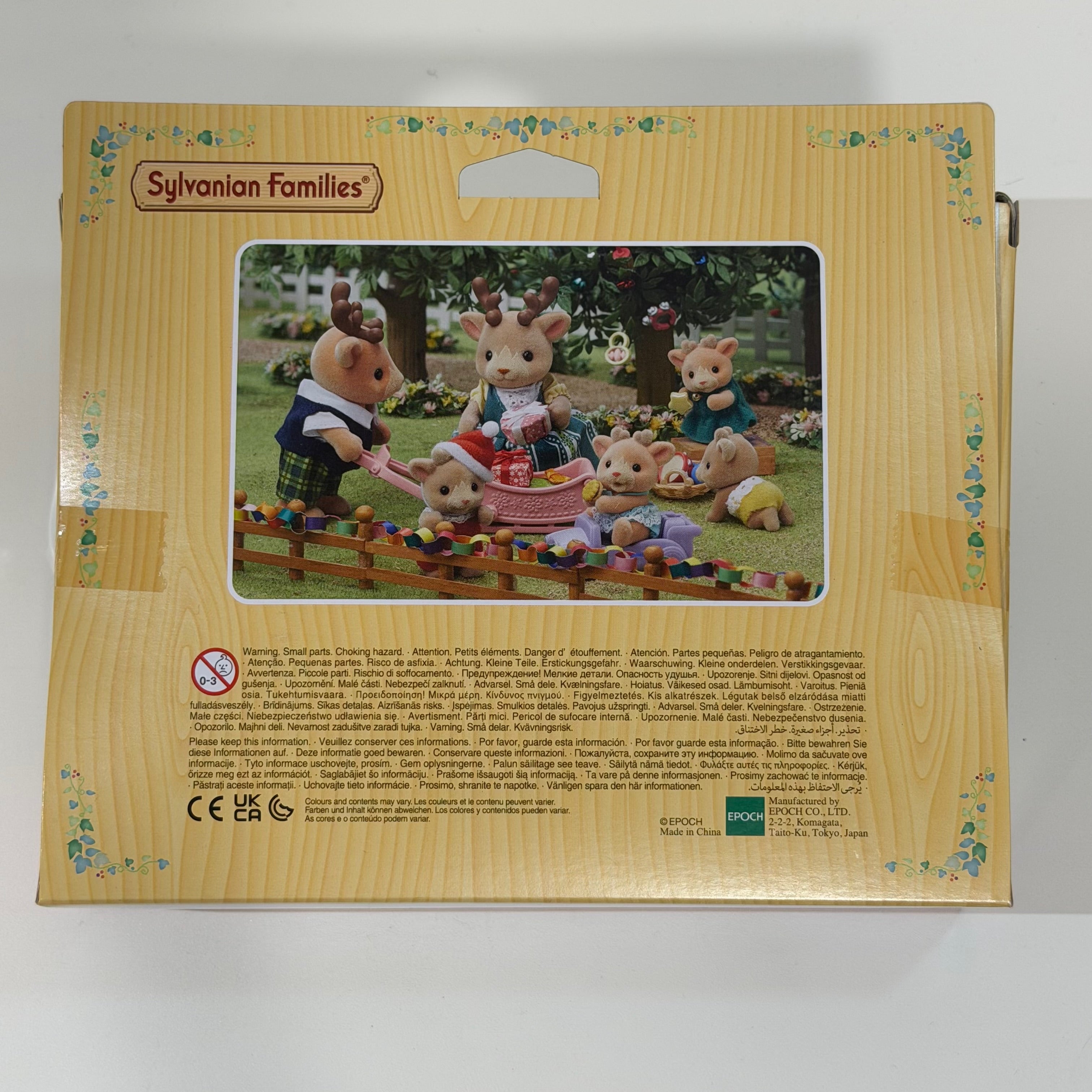 Sylvanian Families Familia Reno