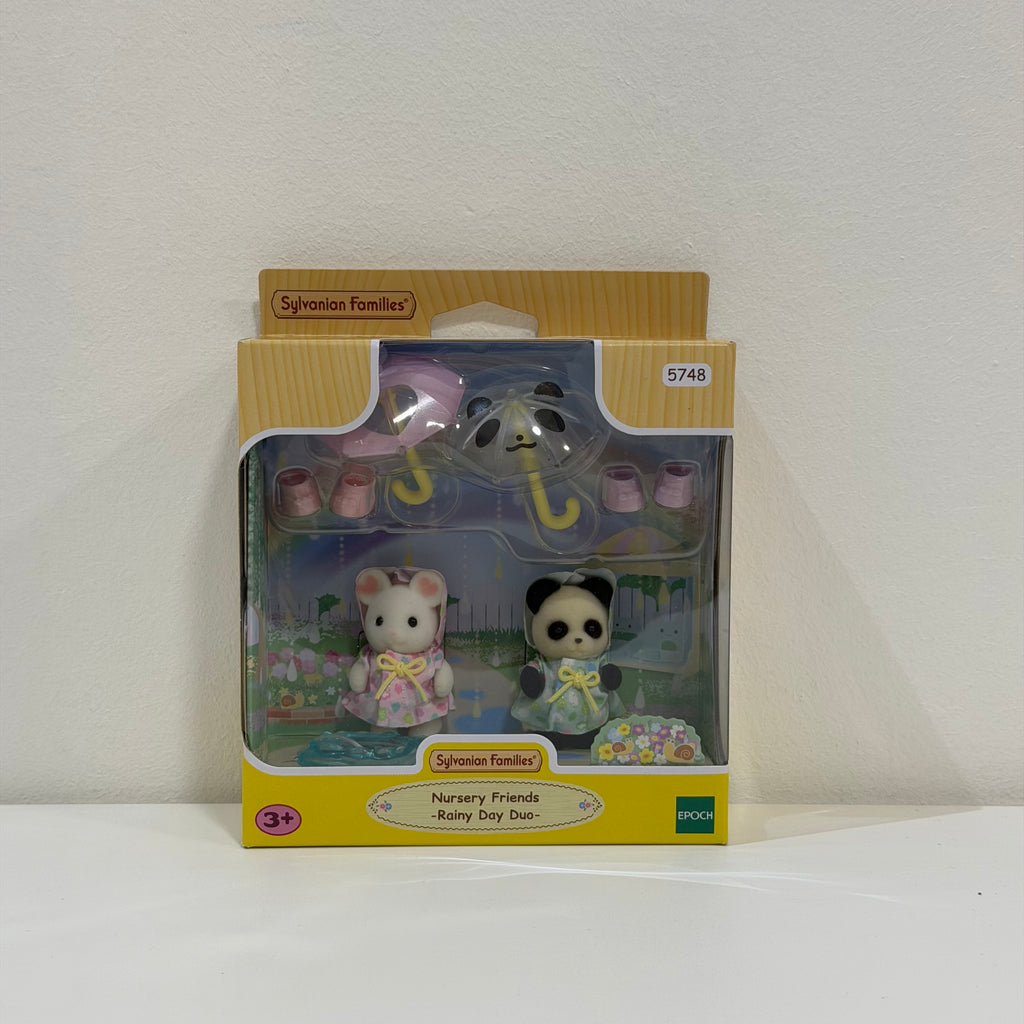 Sylvanian Families Set dúo día lluvioso