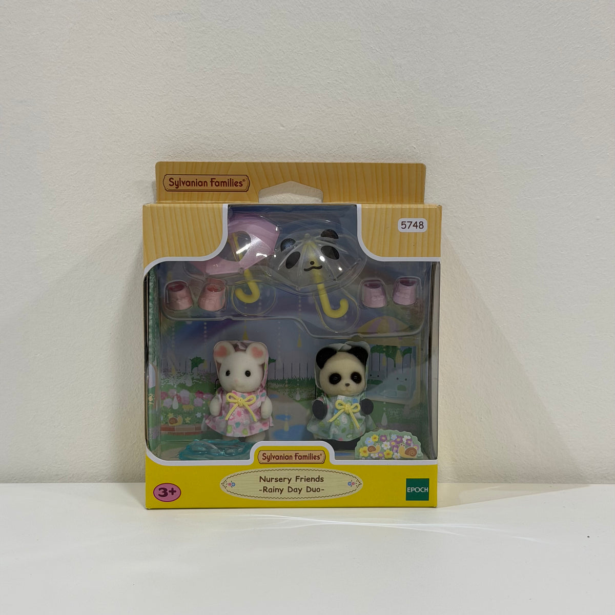 Sylvanian Families Set dúo día lluvioso