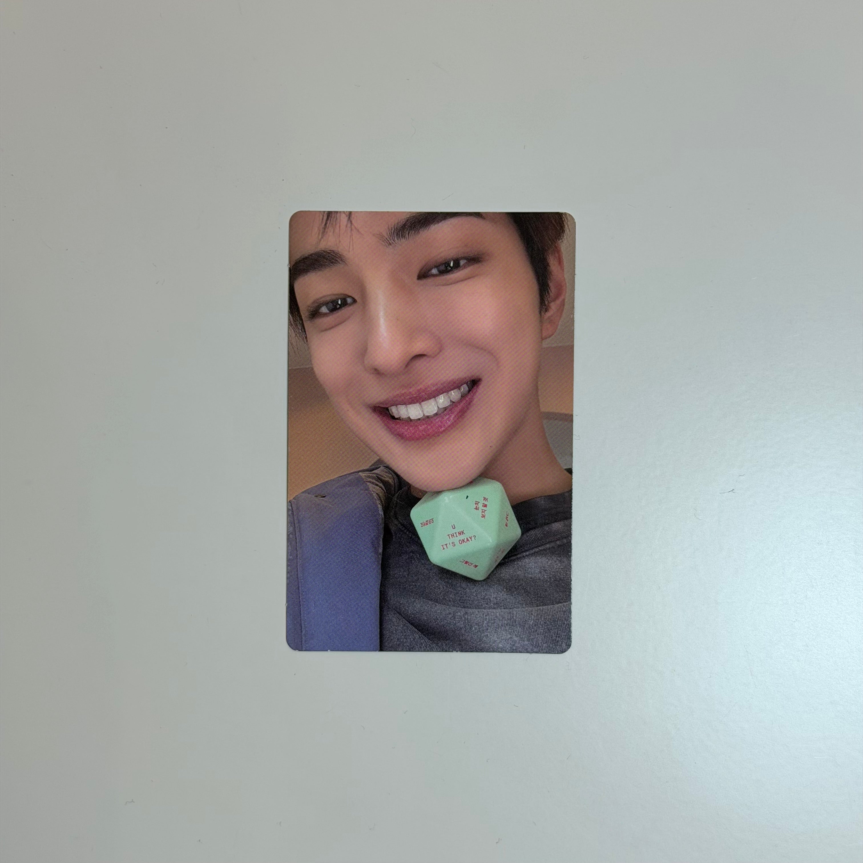 Photocard Cortis Keonho