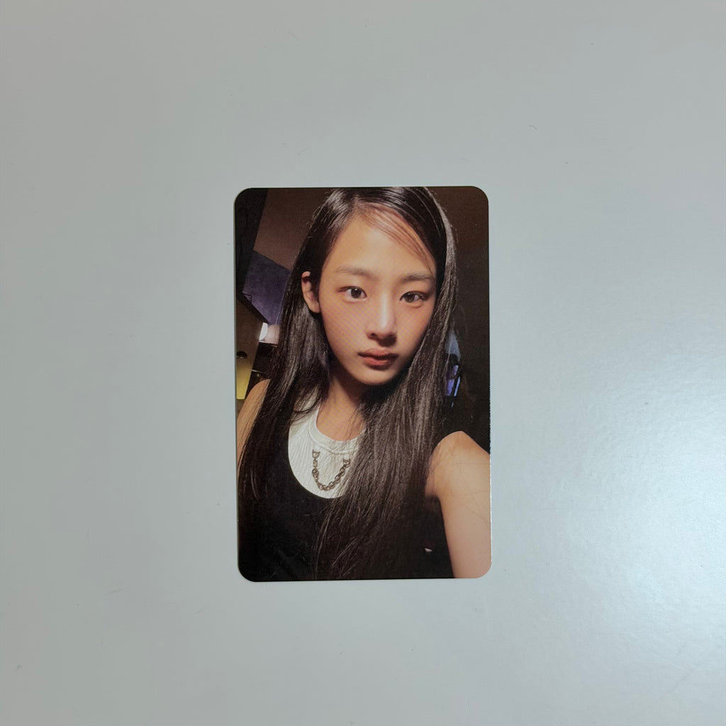 Photocard NewJeans Minji