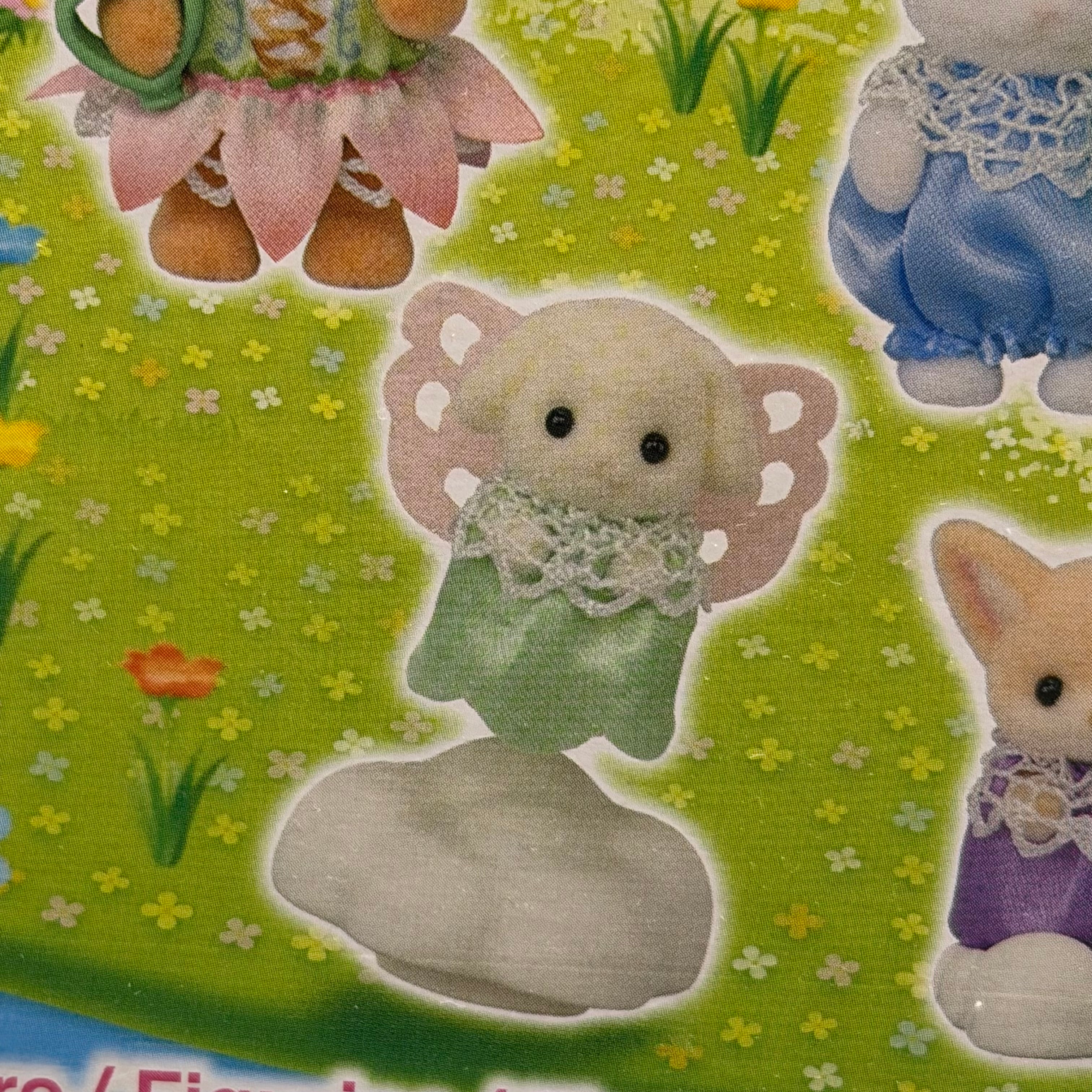 Sylvanian Families Bebé conejo flora sorpresa blooming
