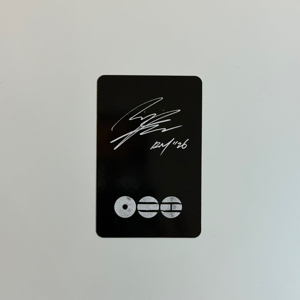 Photocard BTS Namjoon