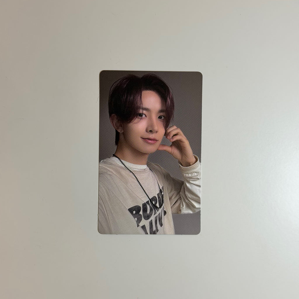 Photocard Enhypen Heeseung