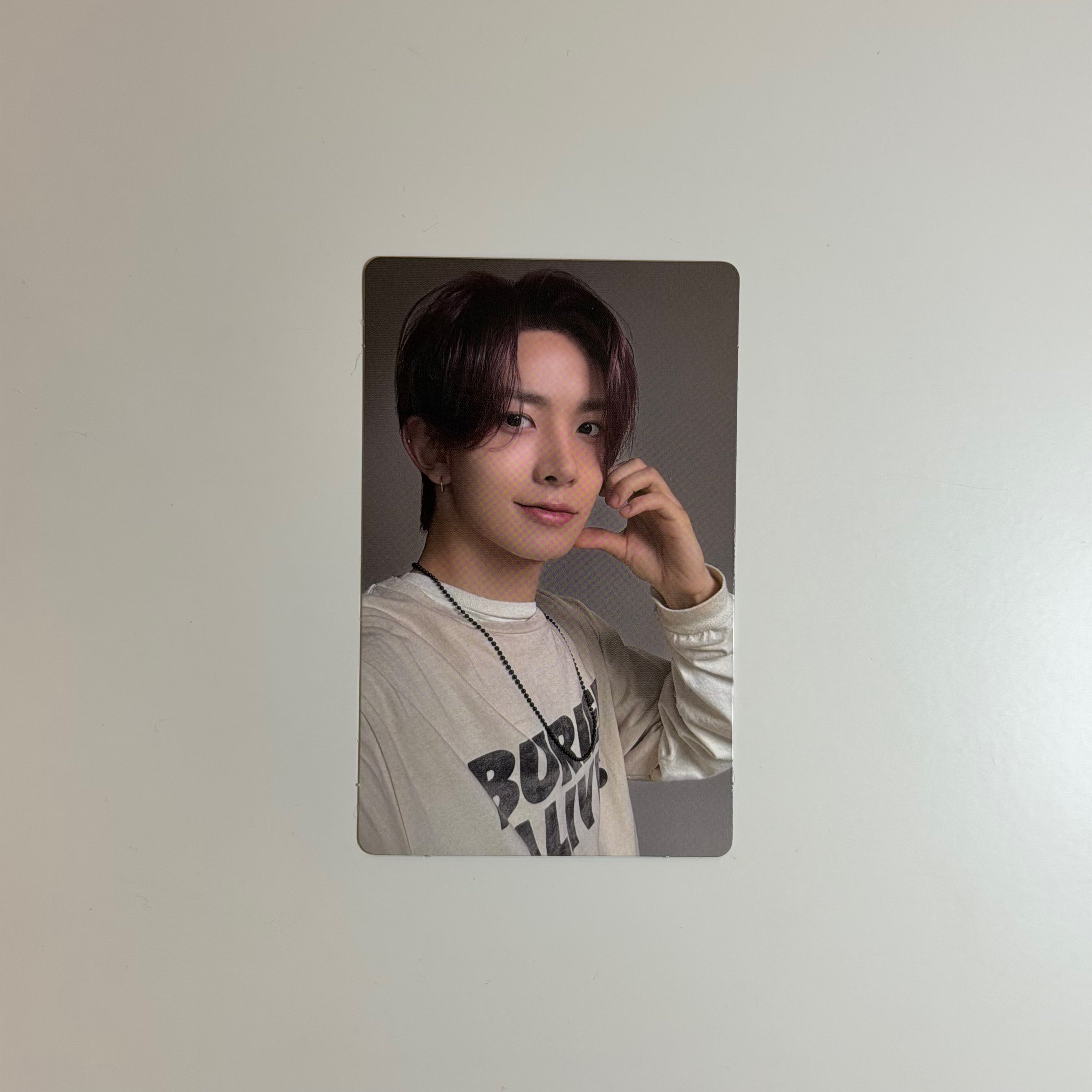 Photocard Enhypen Heeseung