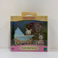 Sylvanian Families Set Coche conejos chocolate
