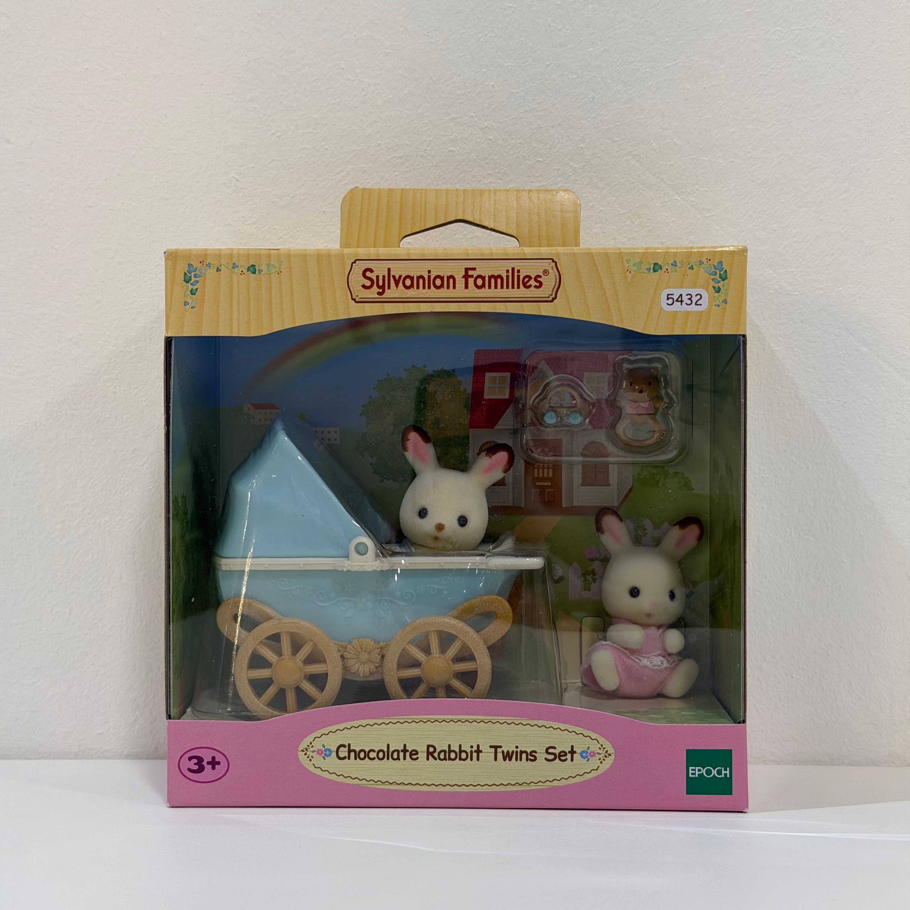 Sylvanian Families Set Coche conejos chocolate