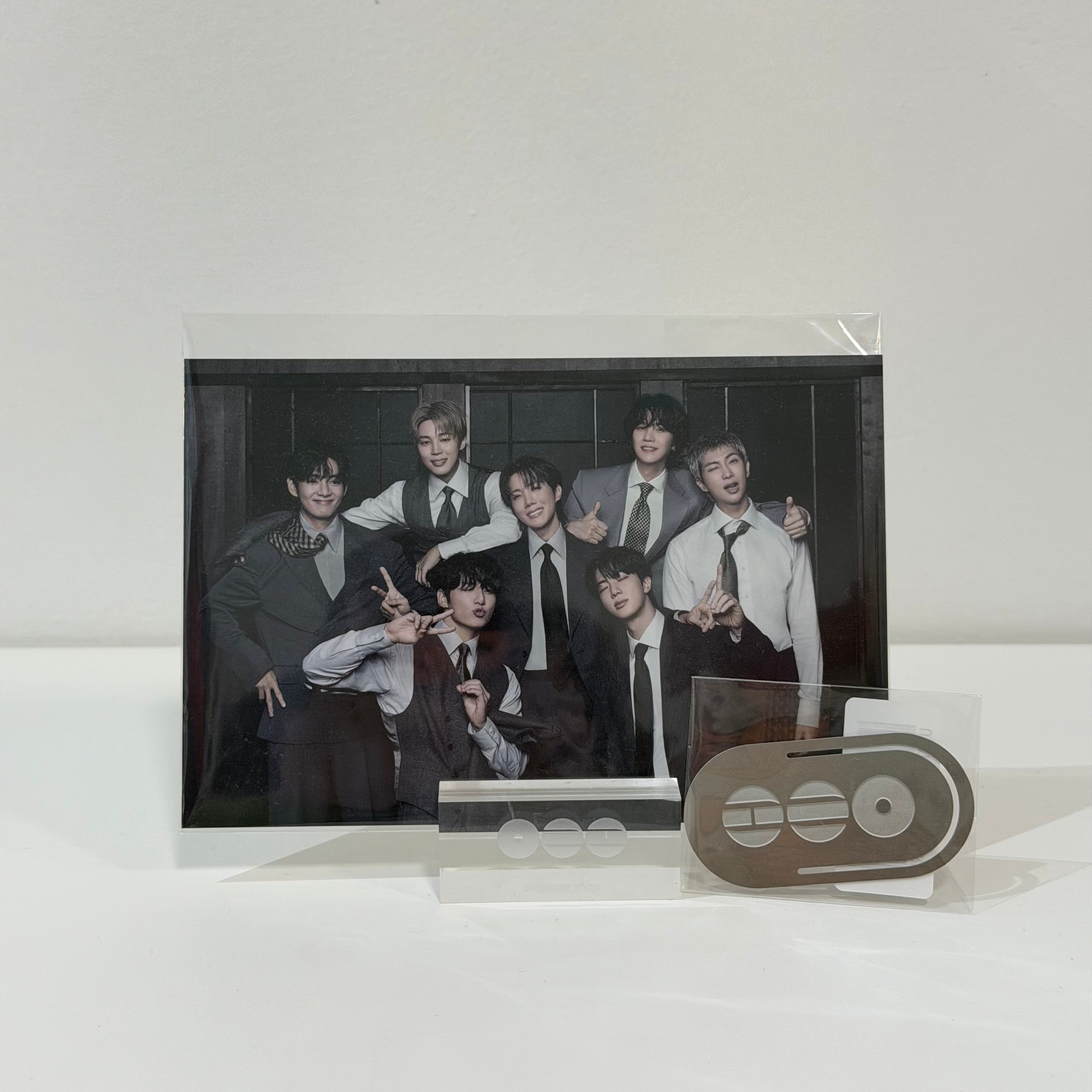 Postcard grupal BTS POB WEVERSE