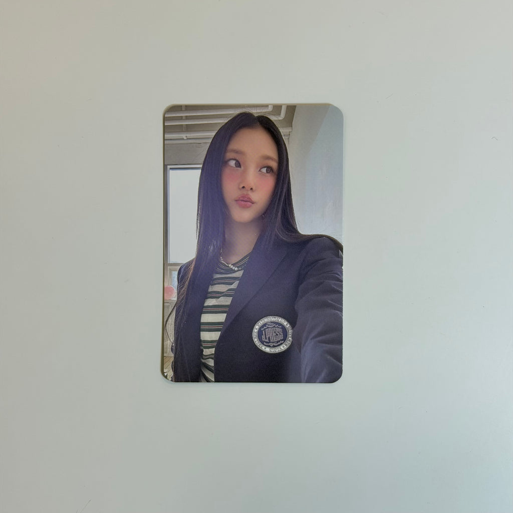 Photocard NewJeans Haerin