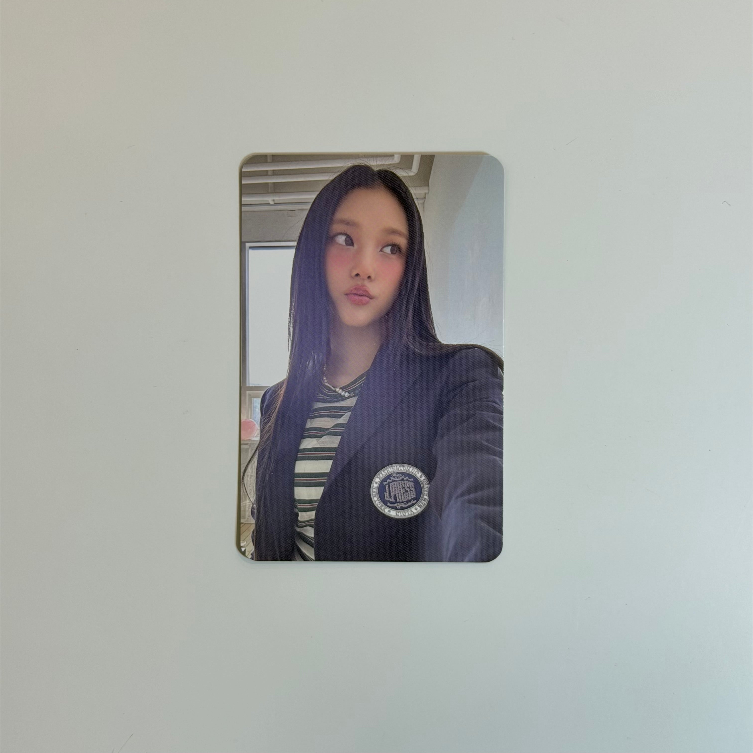 Photocard NewJeans Haerin