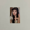 Photocard illit Wonhee