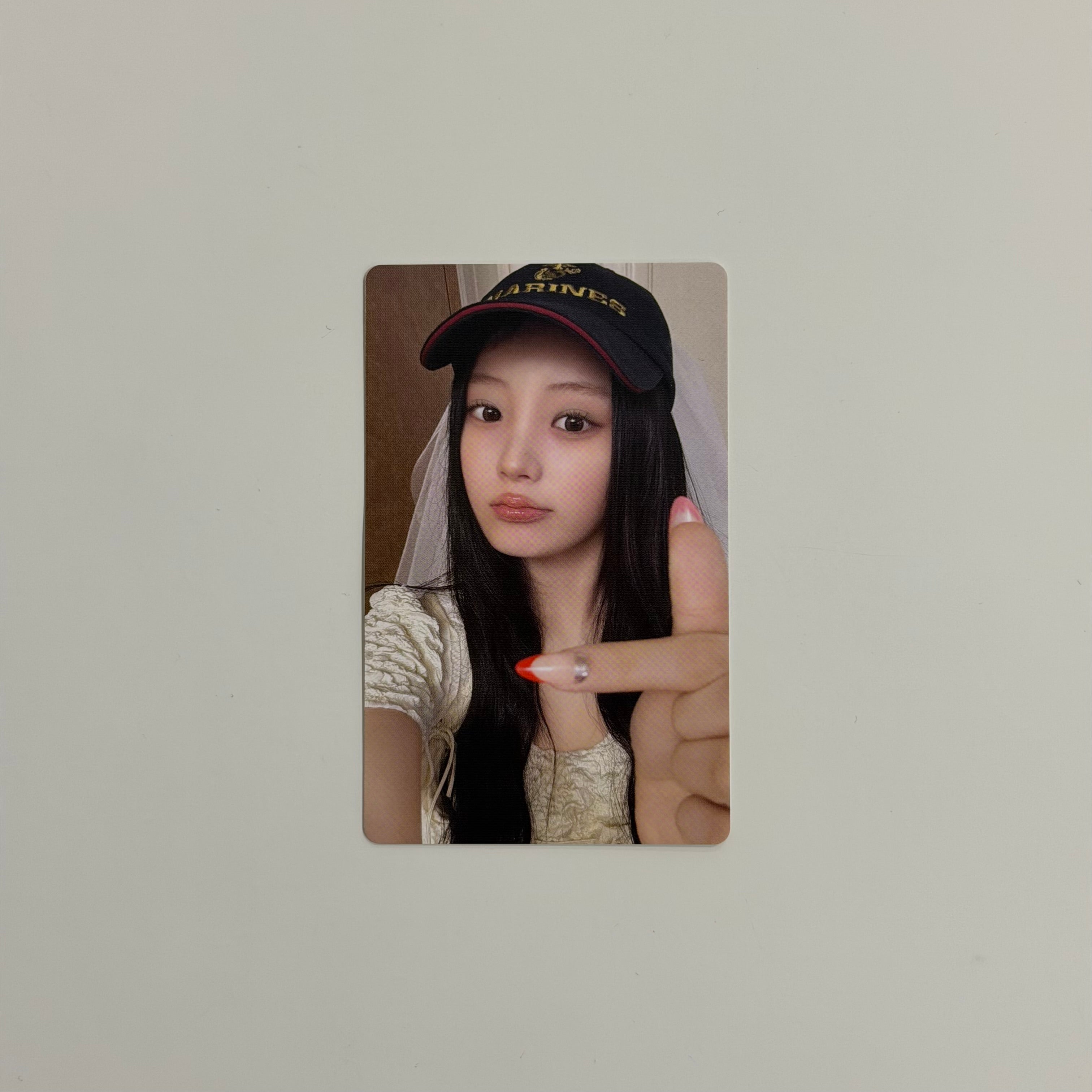 Photocard illit Wonhee