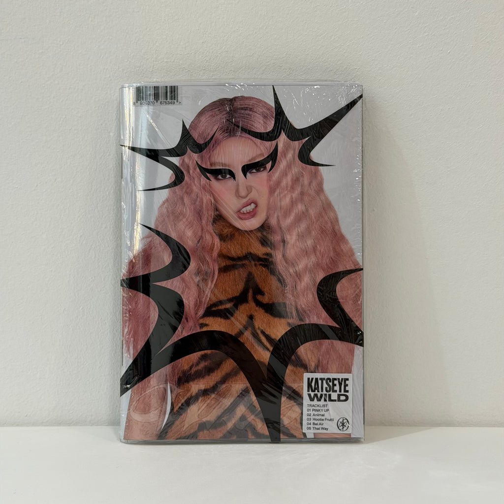Álbum Katseye WILD member versión YOONCHAE