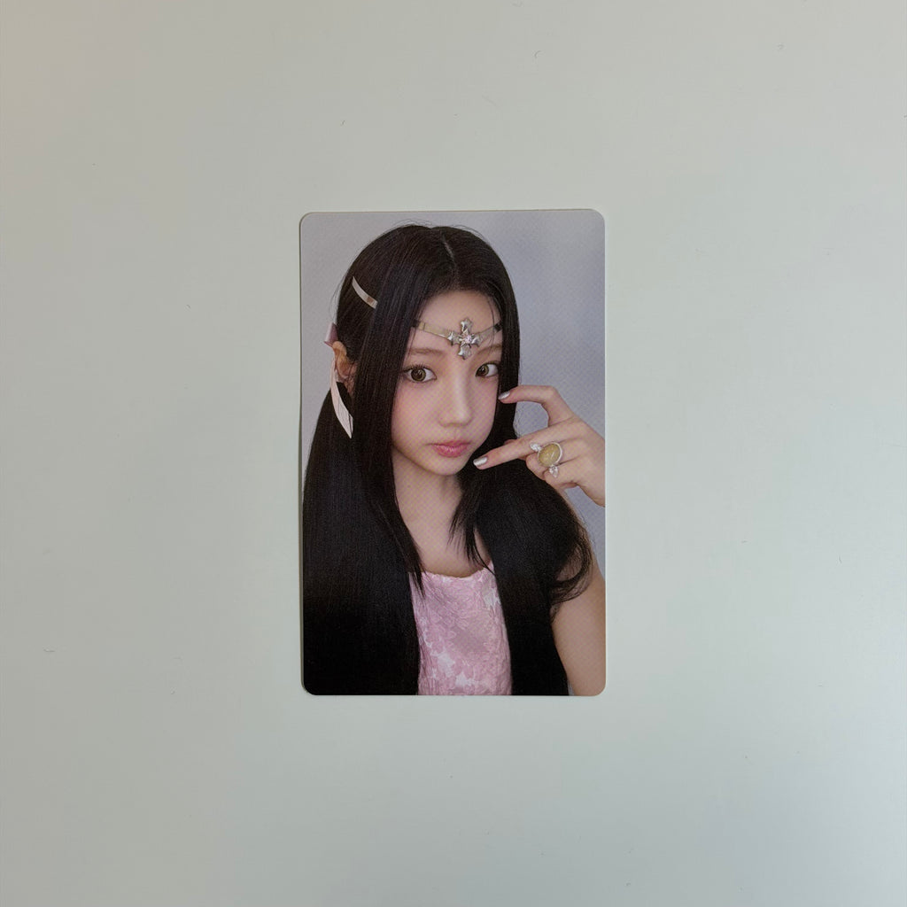Photocard illit Wonhee