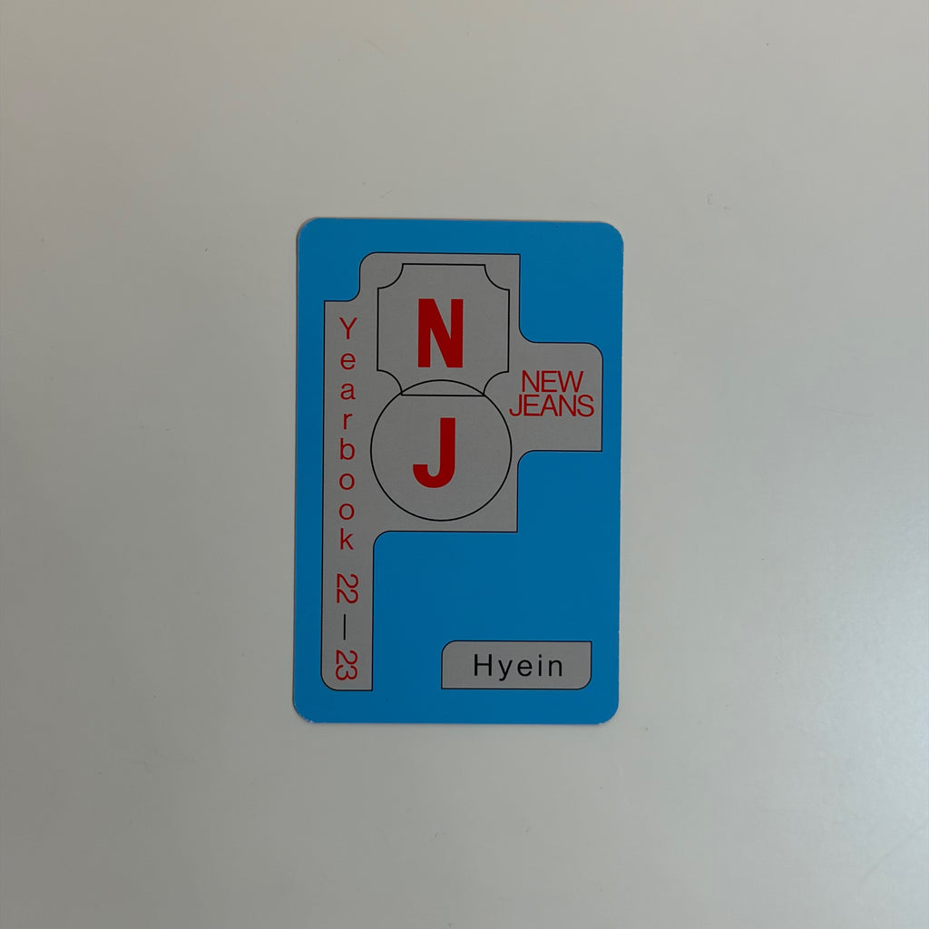 Photocard NewJeans Hyein
