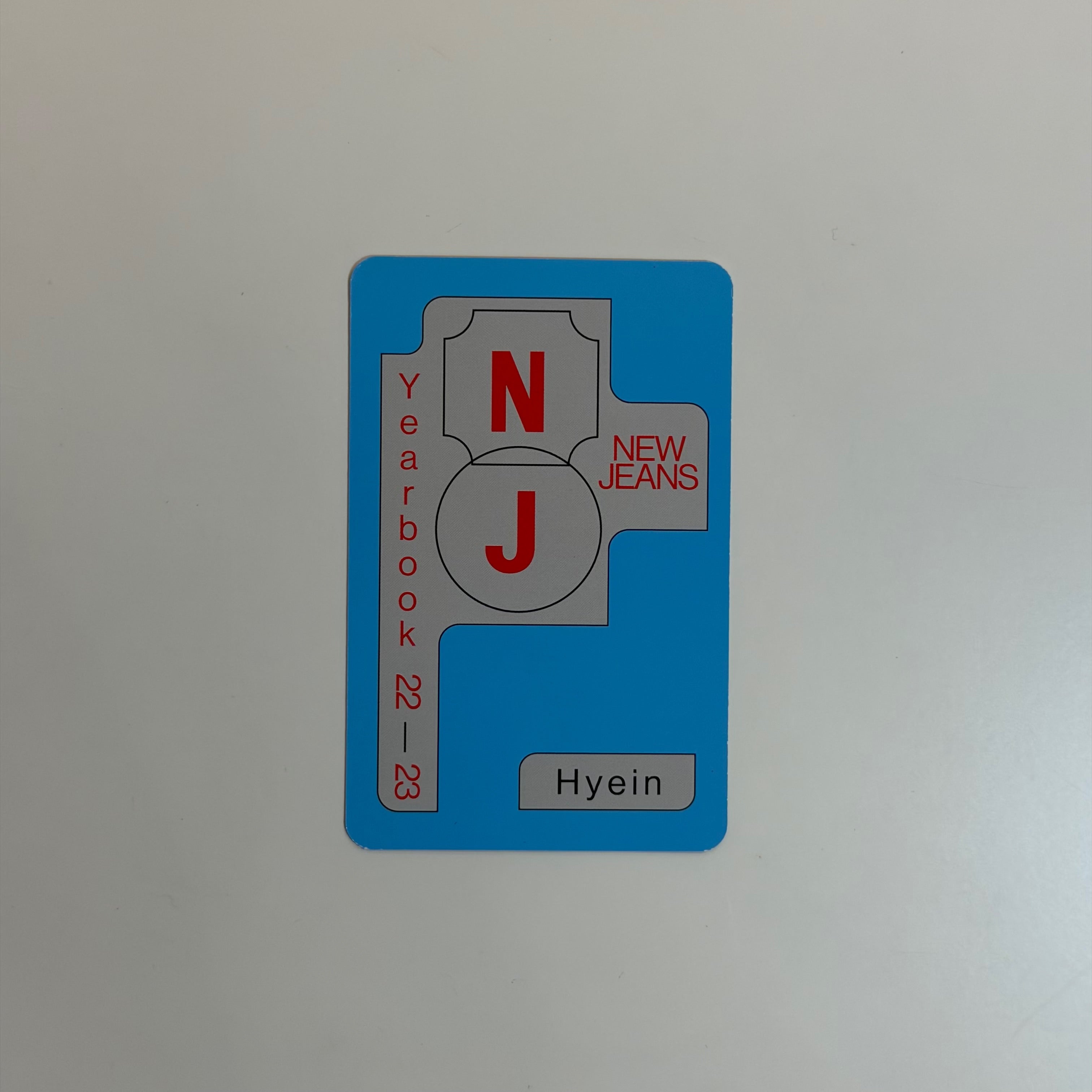 Photocard NewJeans Hyein