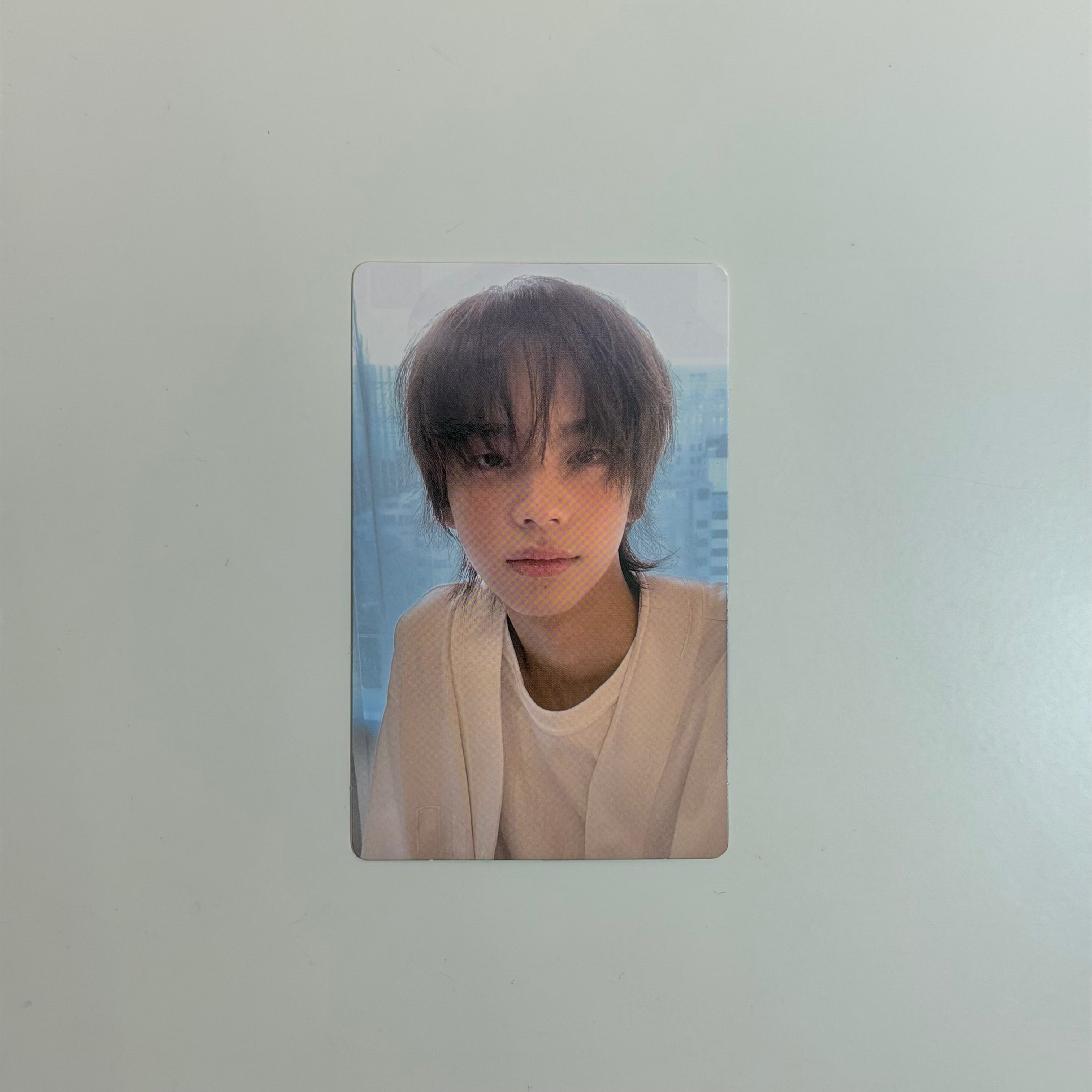 Photocard TWS Shinyu
