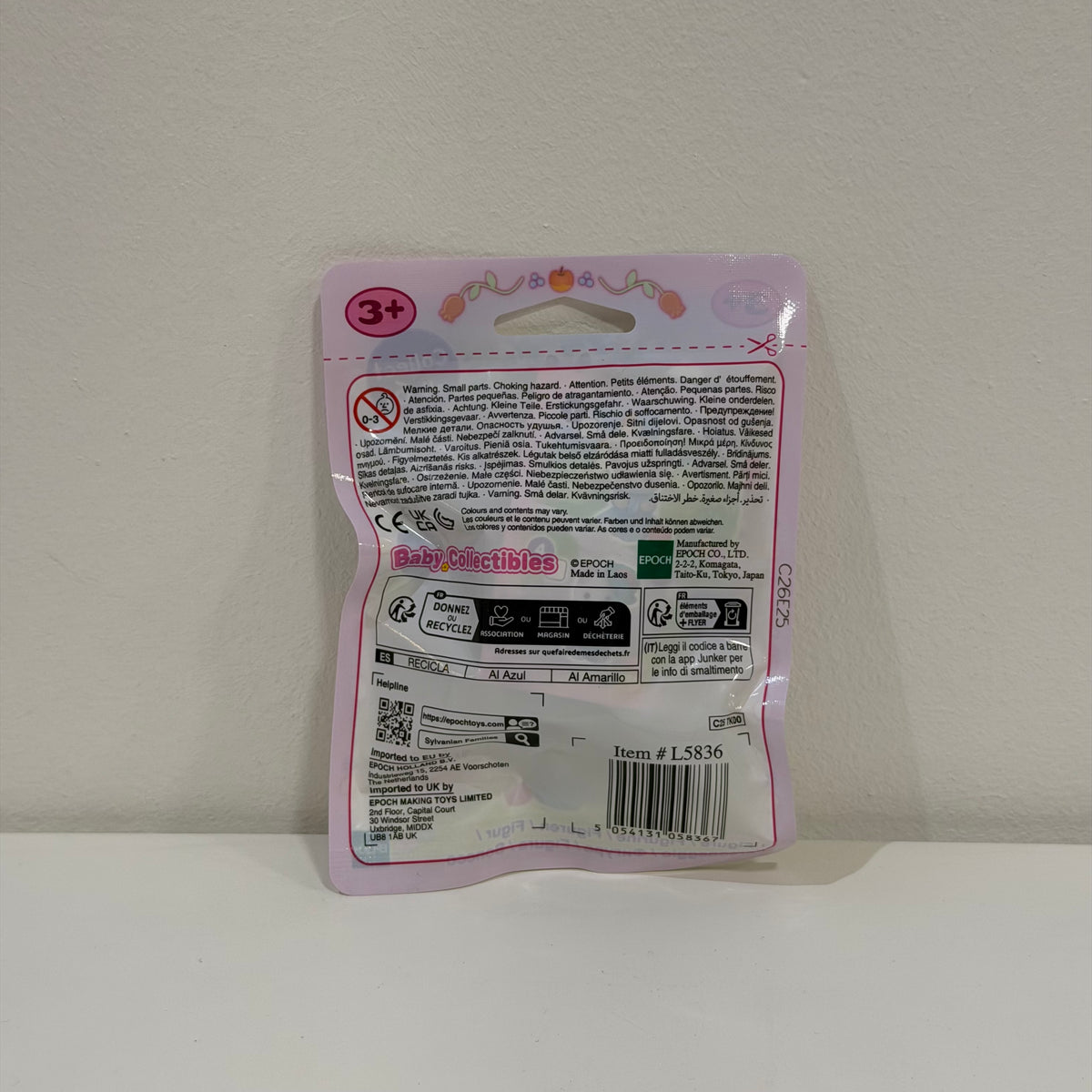 Sylvanian Families Sorpresa mini fairytale babies