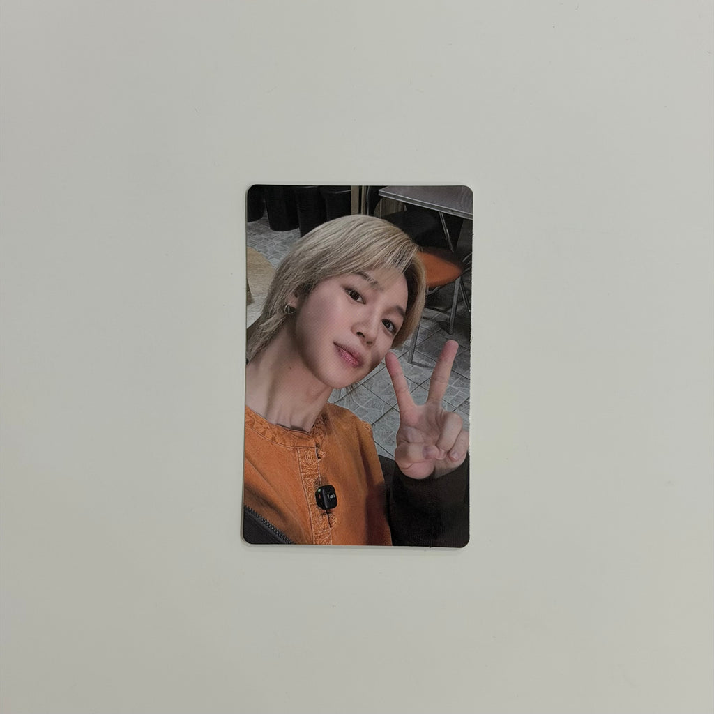 Photocard BTS Jimin