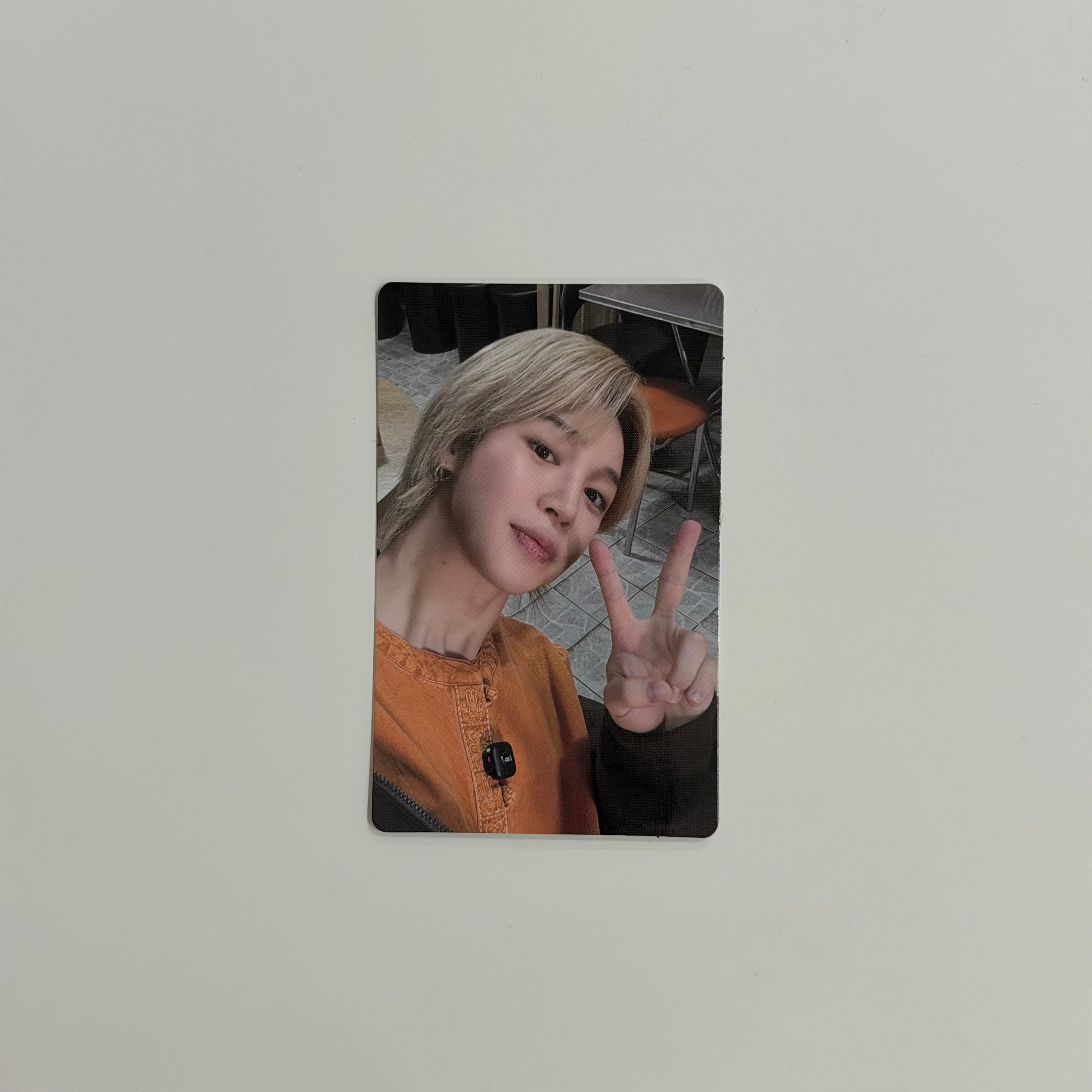 Photocard BTS Jimin